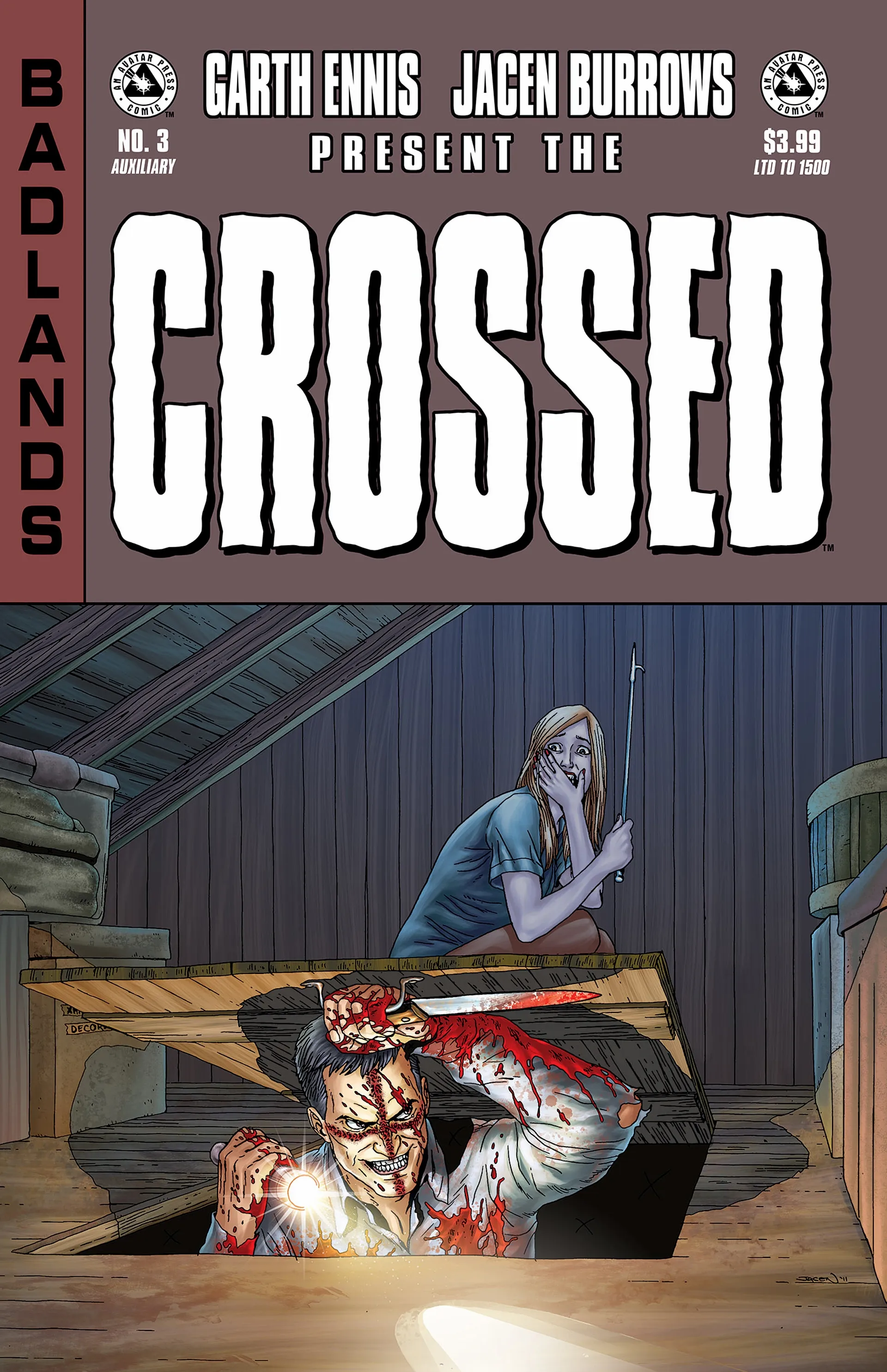 Crossed: Badlands Chapter 3 page 4 - 