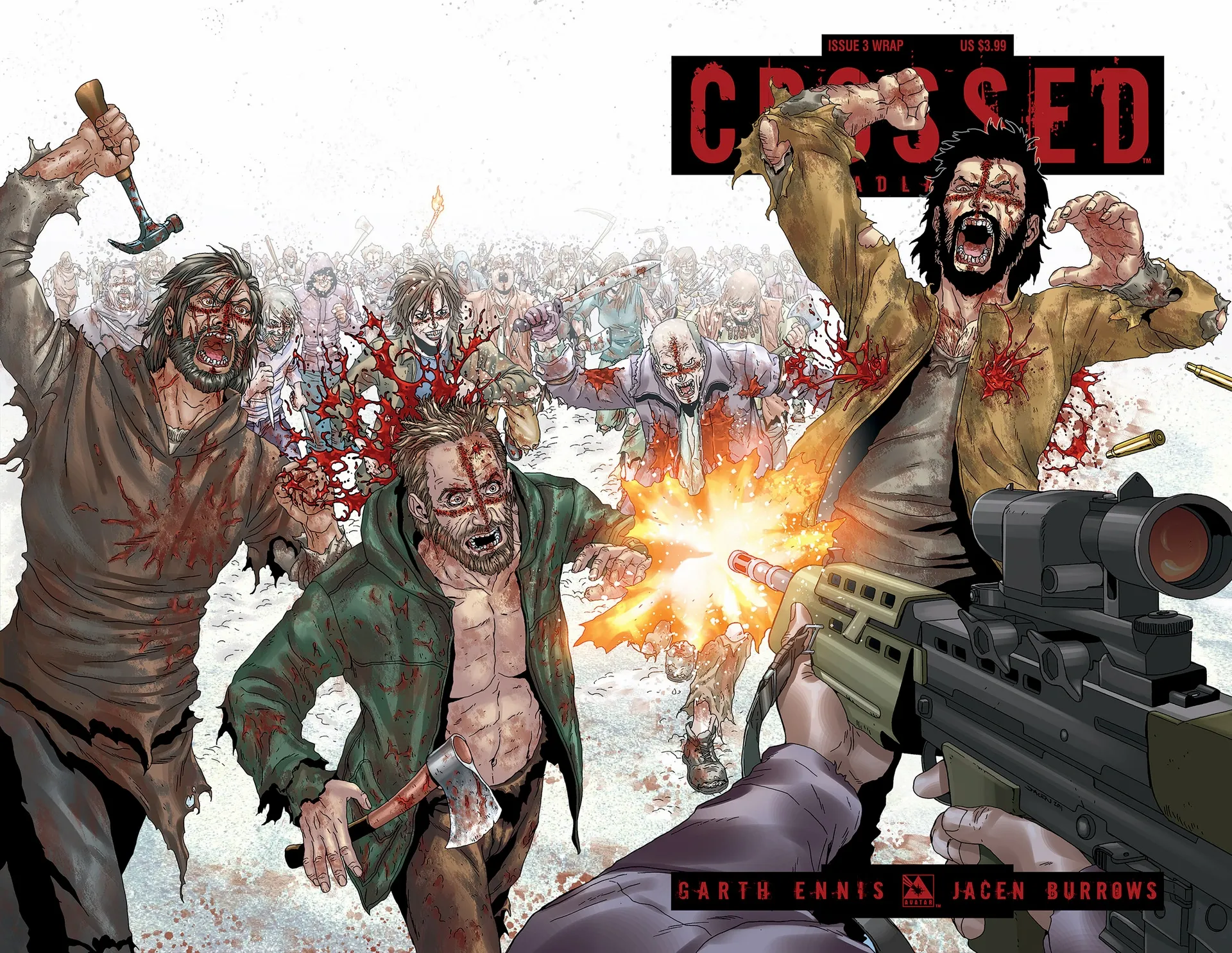Crossed: Badlands Chapter 3 page 5 - 