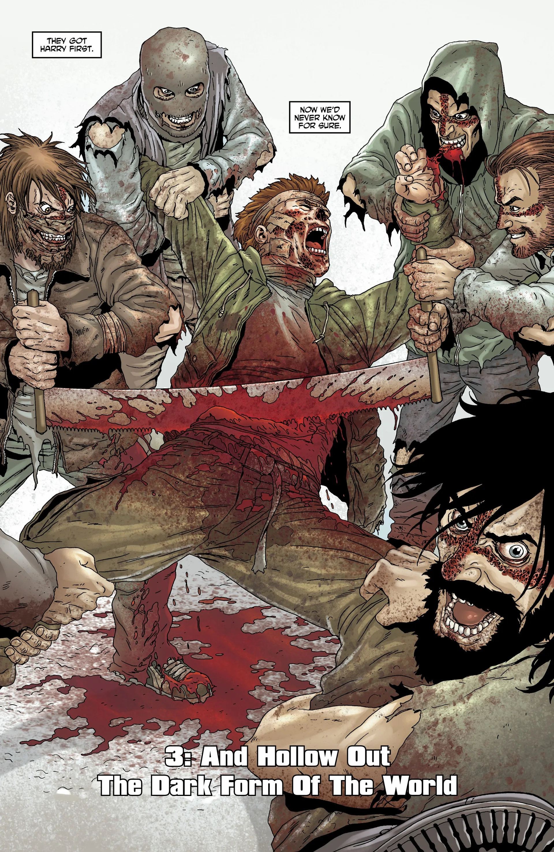 Crossed: Badlands Chapter 3 page 7 - 
