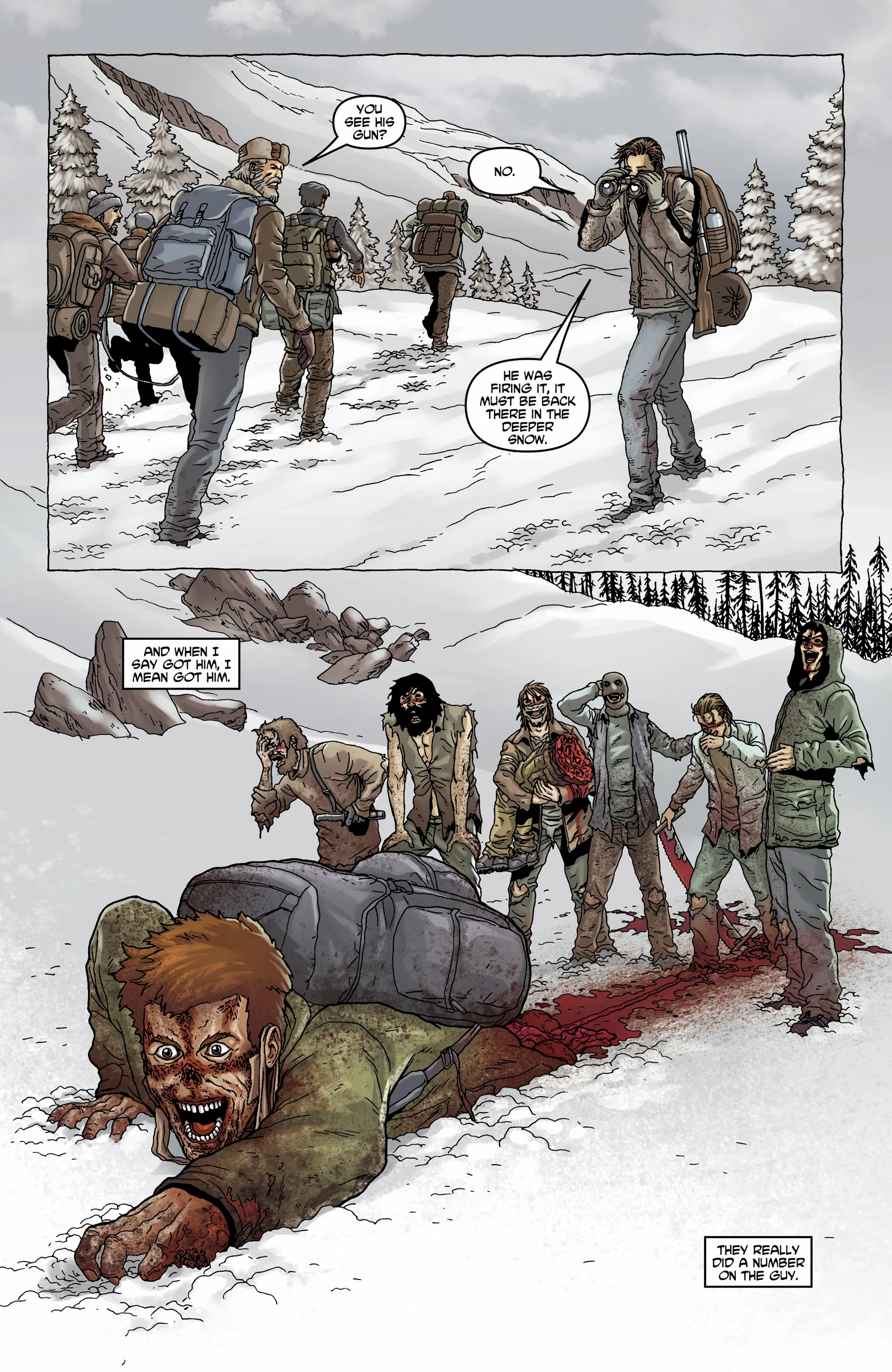 Crossed: Badlands Chapter 3 page 8 - 