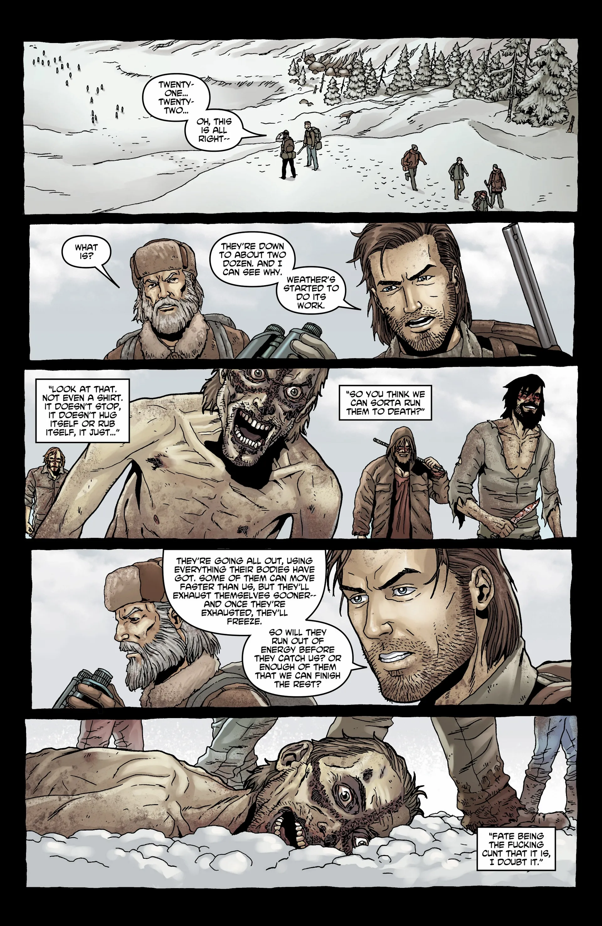 Crossed: Badlands Chapter 3 page 9 - 