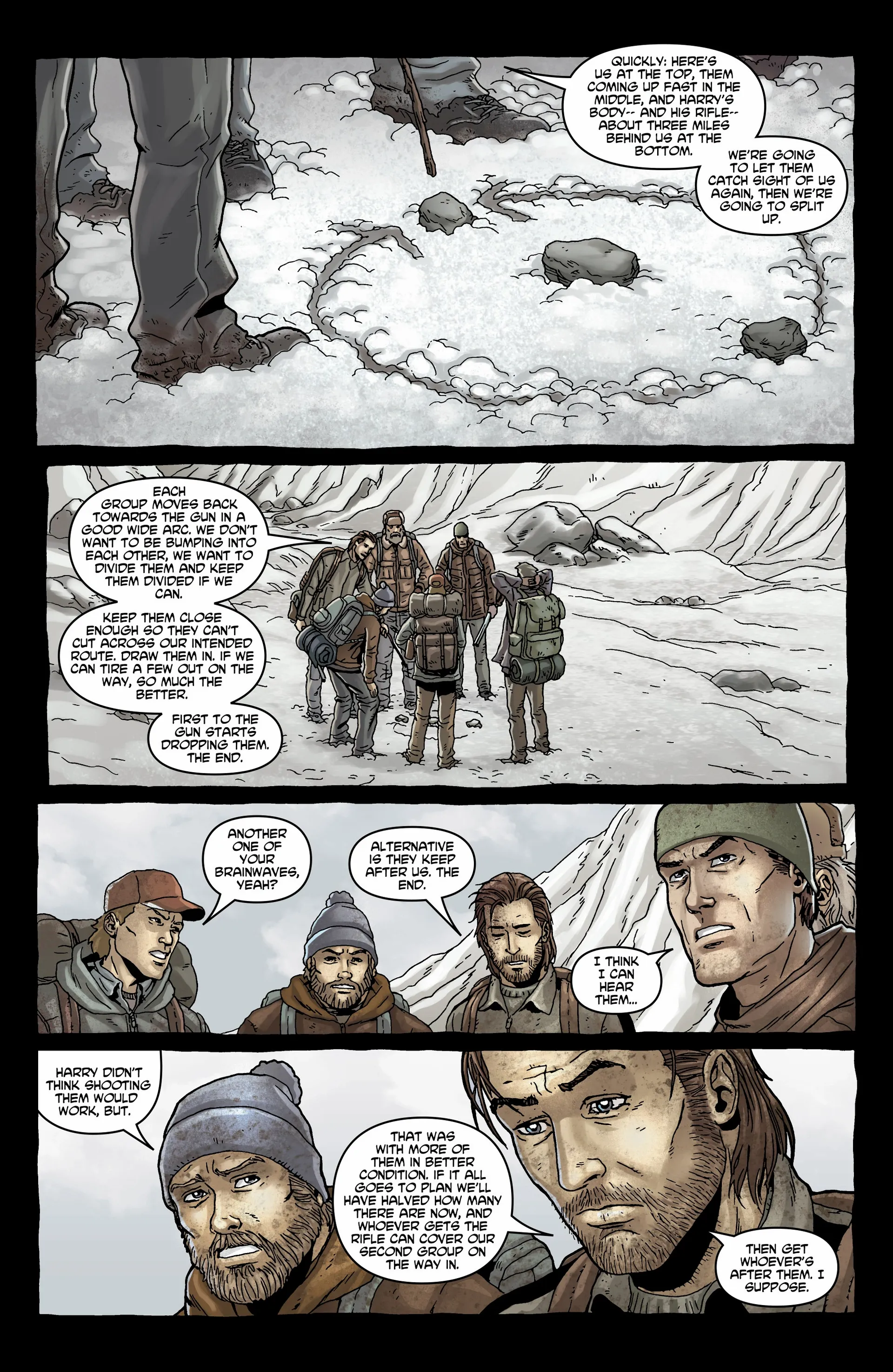 Crossed: Badlands Chapter 3 page 10 - 