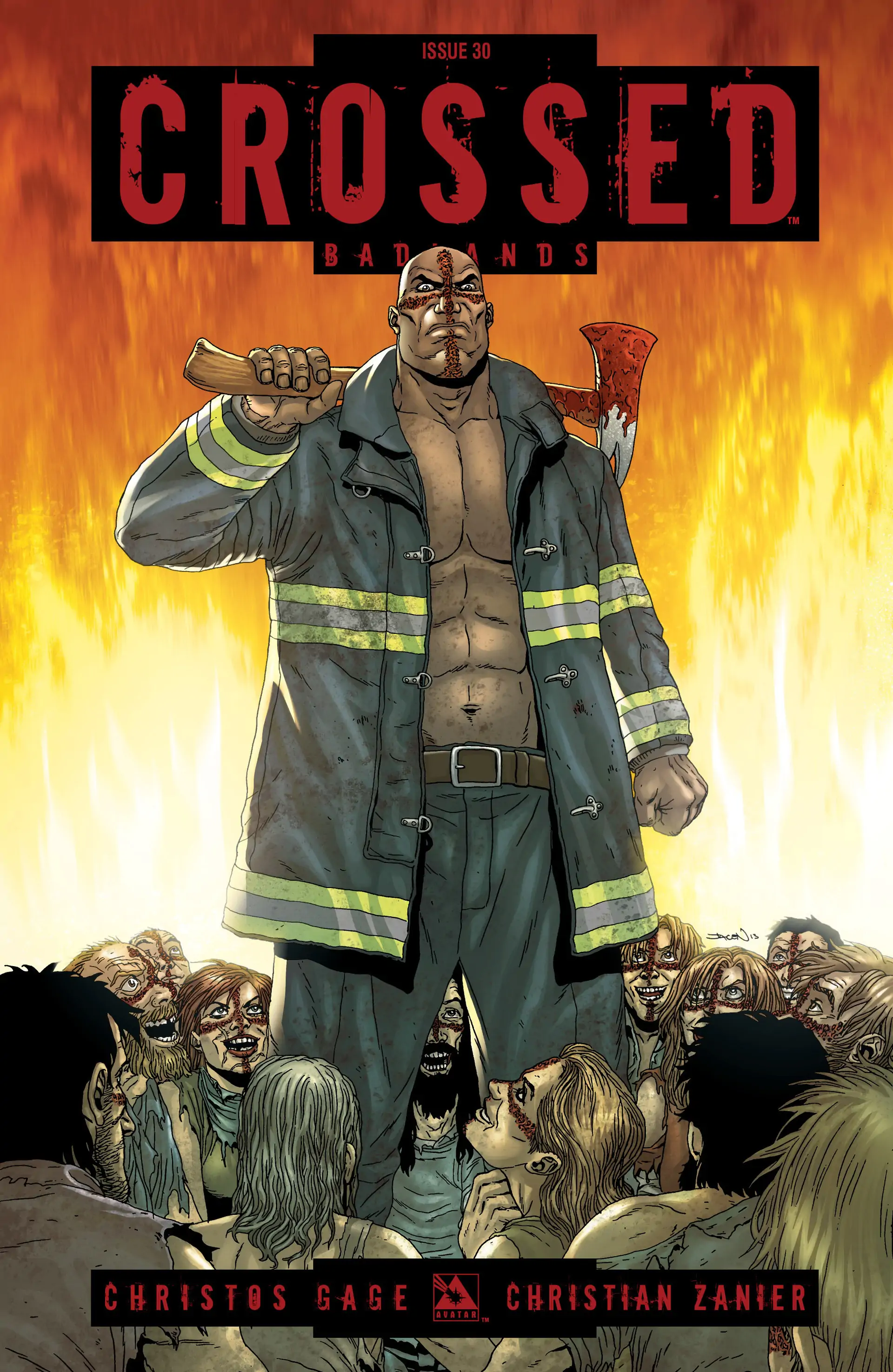 Crossed: Badlands Chapter 30 page 2 - 