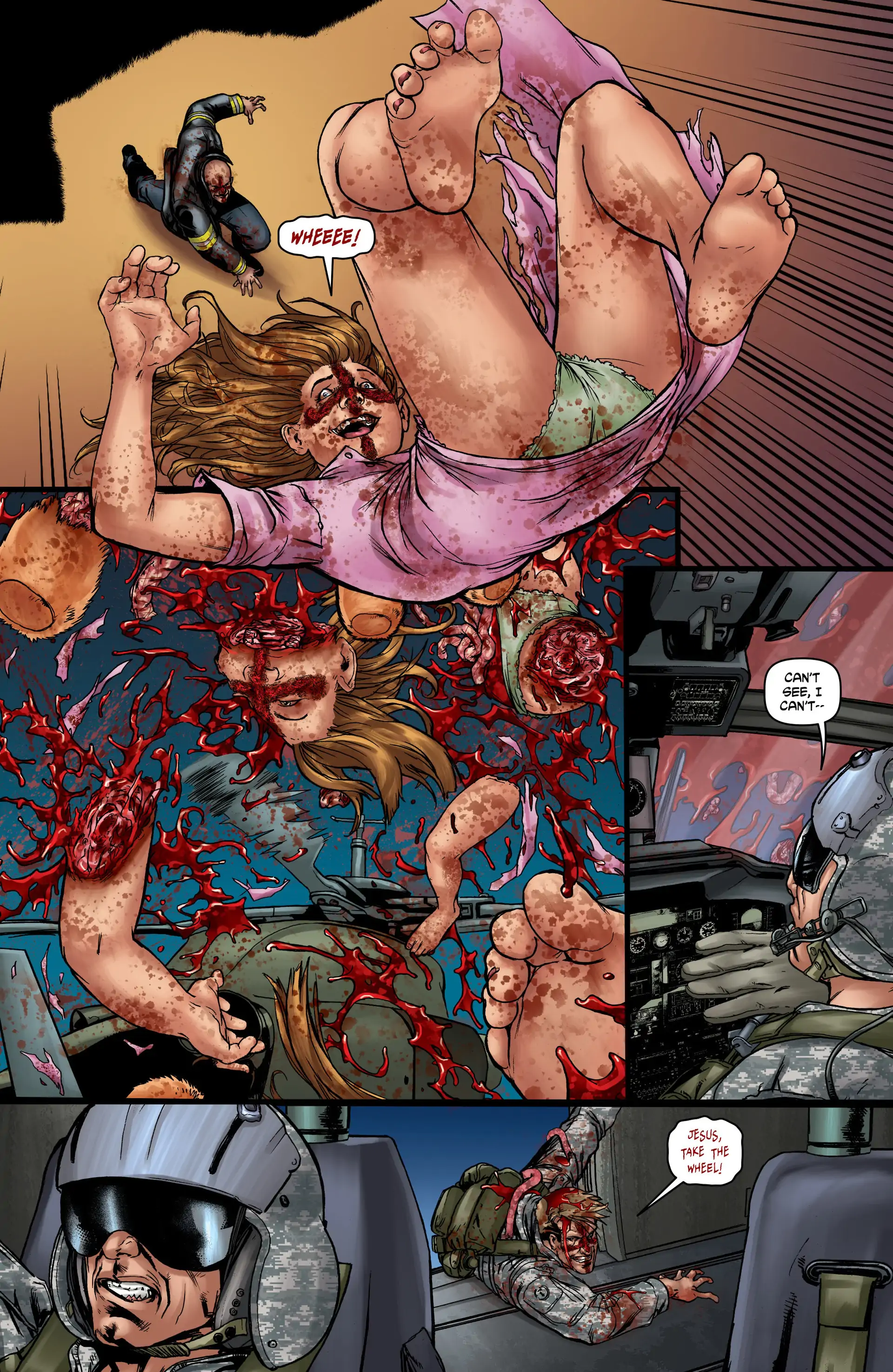 Crossed: Badlands Chapter 30 page 23 - 
