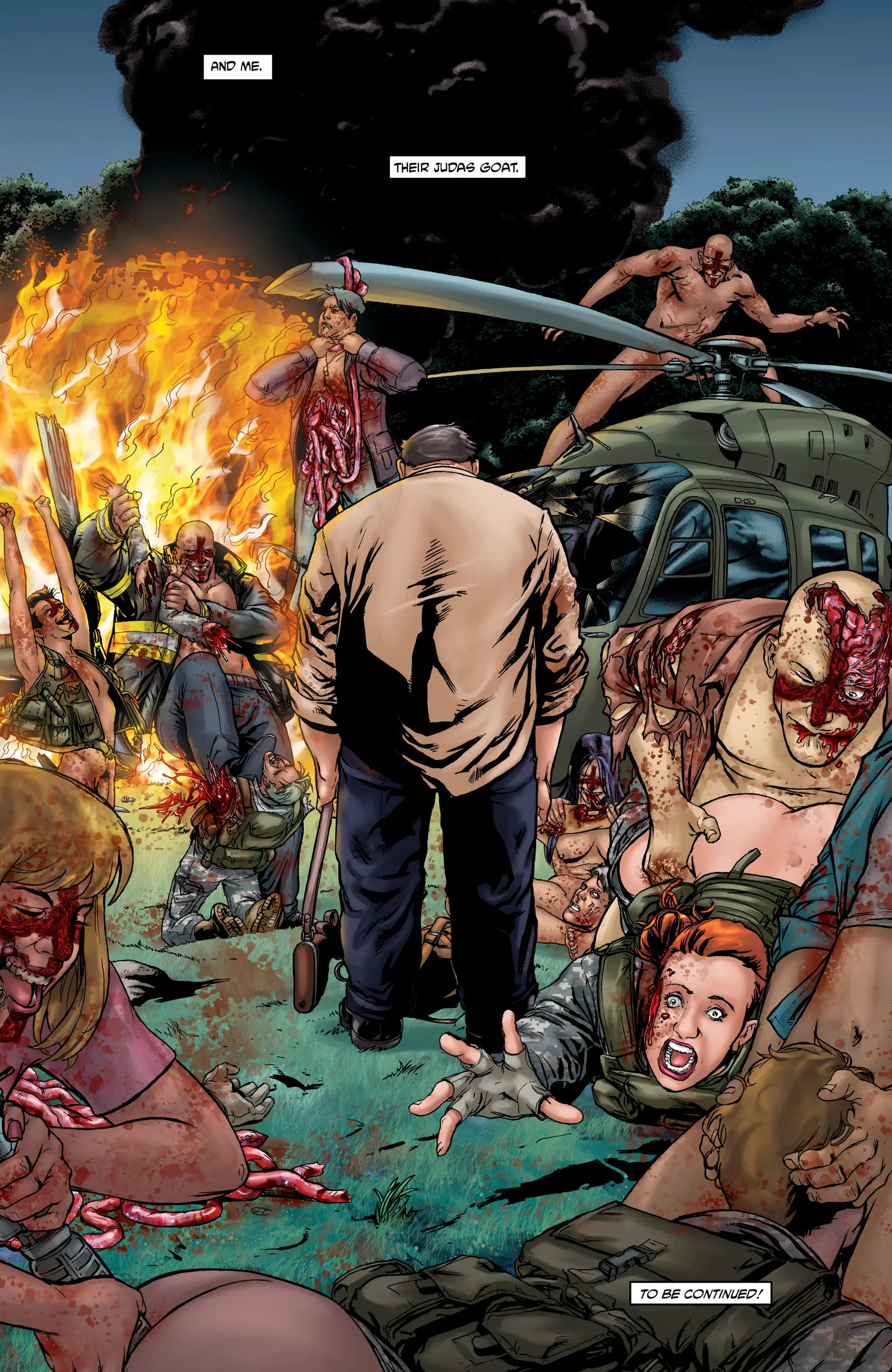 Crossed: Badlands Chapter 30 page 25 - 