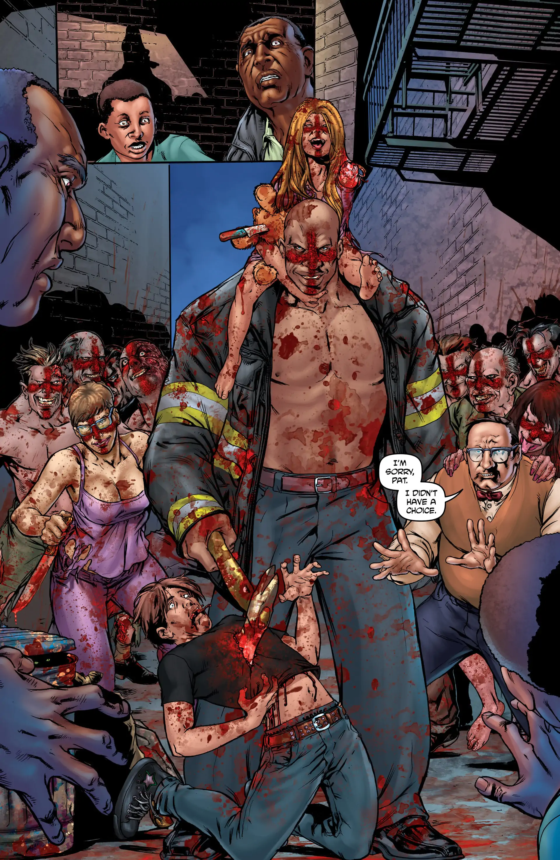 Crossed: Badlands Chapter 30 page 5 - 