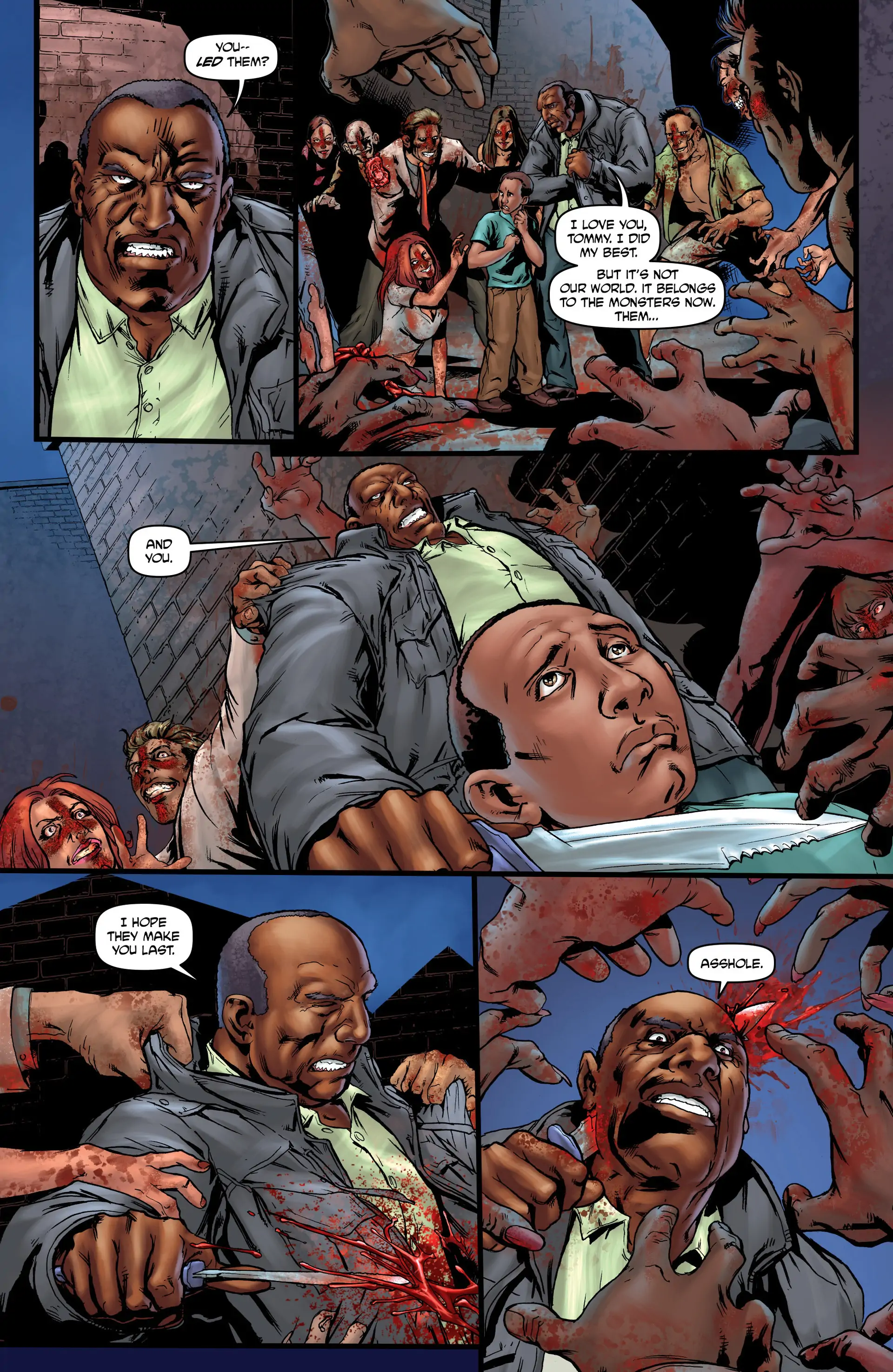 Crossed: Badlands Chapter 30 page 6 - 