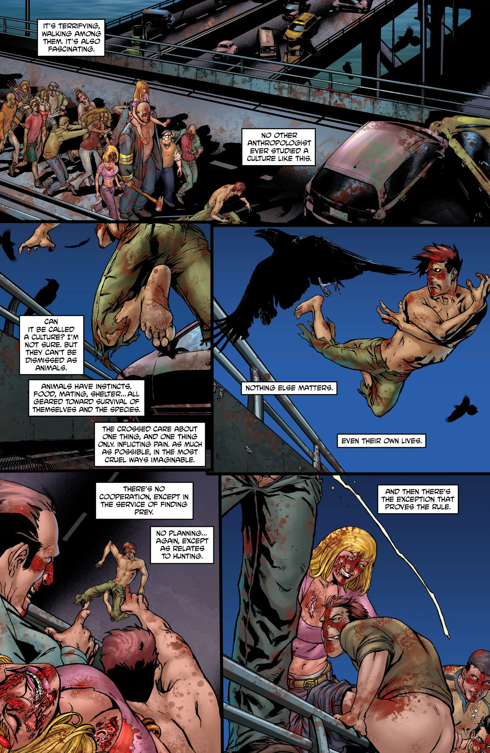 Crossed: Badlands Chapter 30 page 8 - 