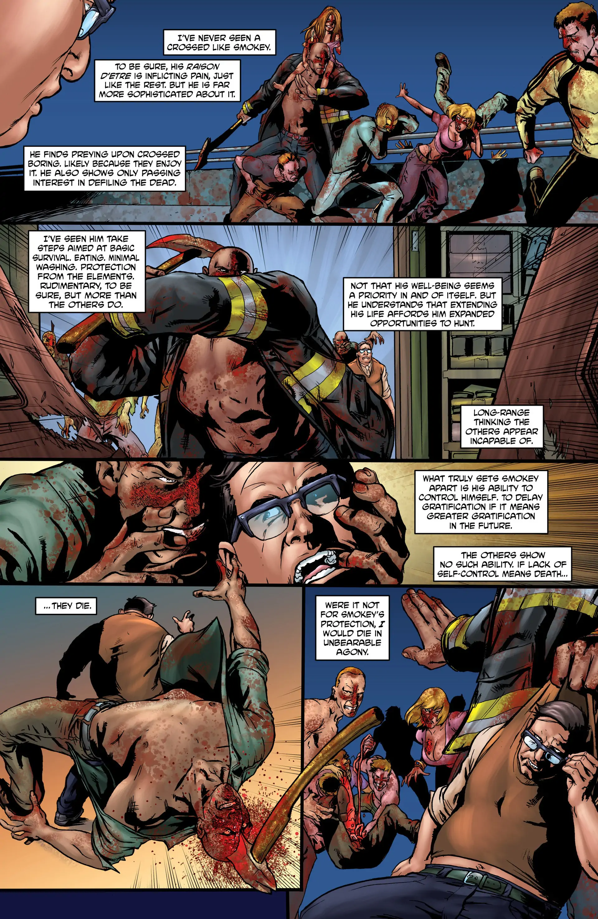 Crossed: Badlands Chapter 30 page 9 - 