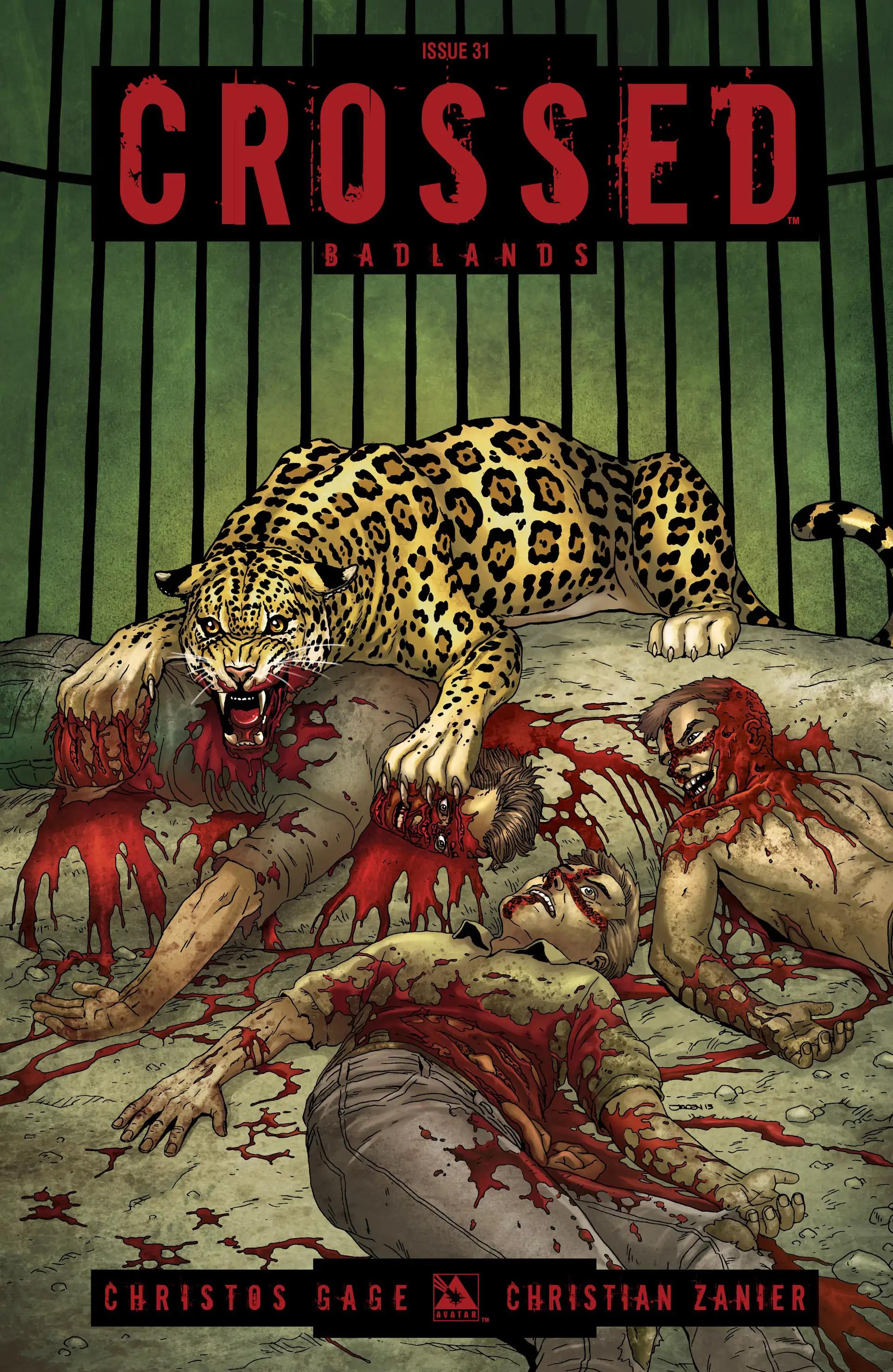 Crossed: Badlands Chapter 31 page 1 - 