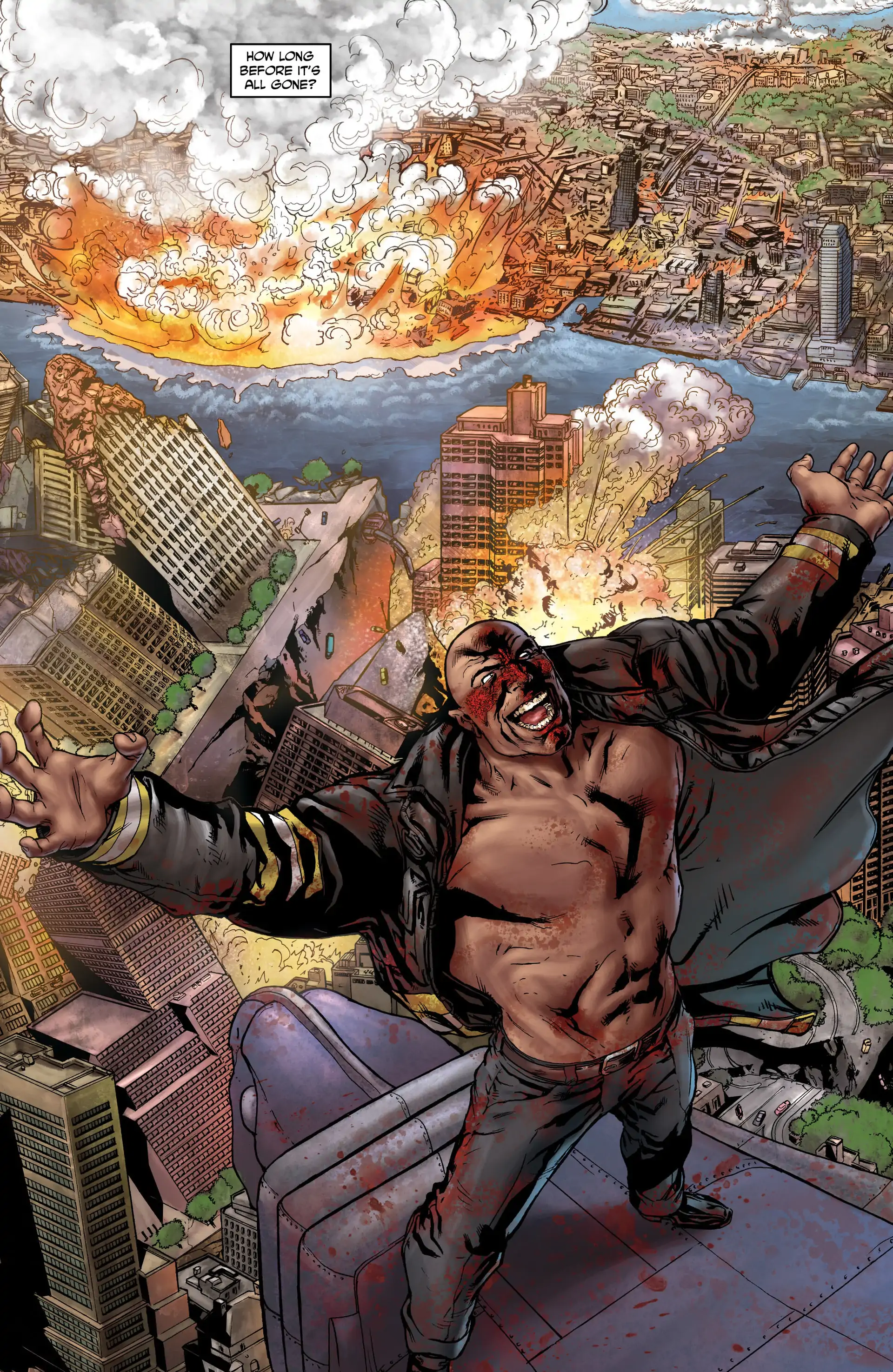 Crossed: Badlands Chapter 31 page 13 - 