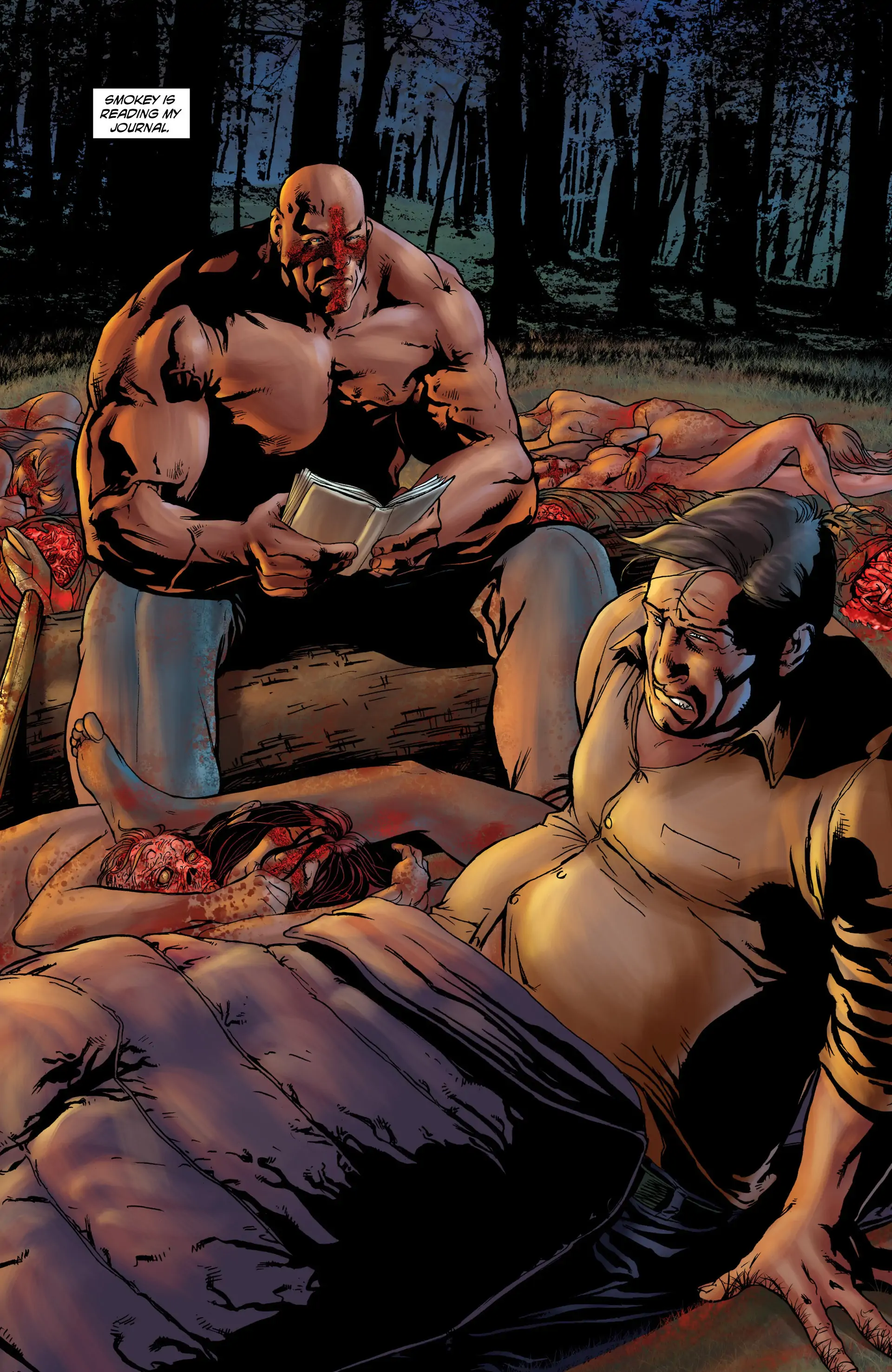 Crossed: Badlands Chapter 31 page 15 - 