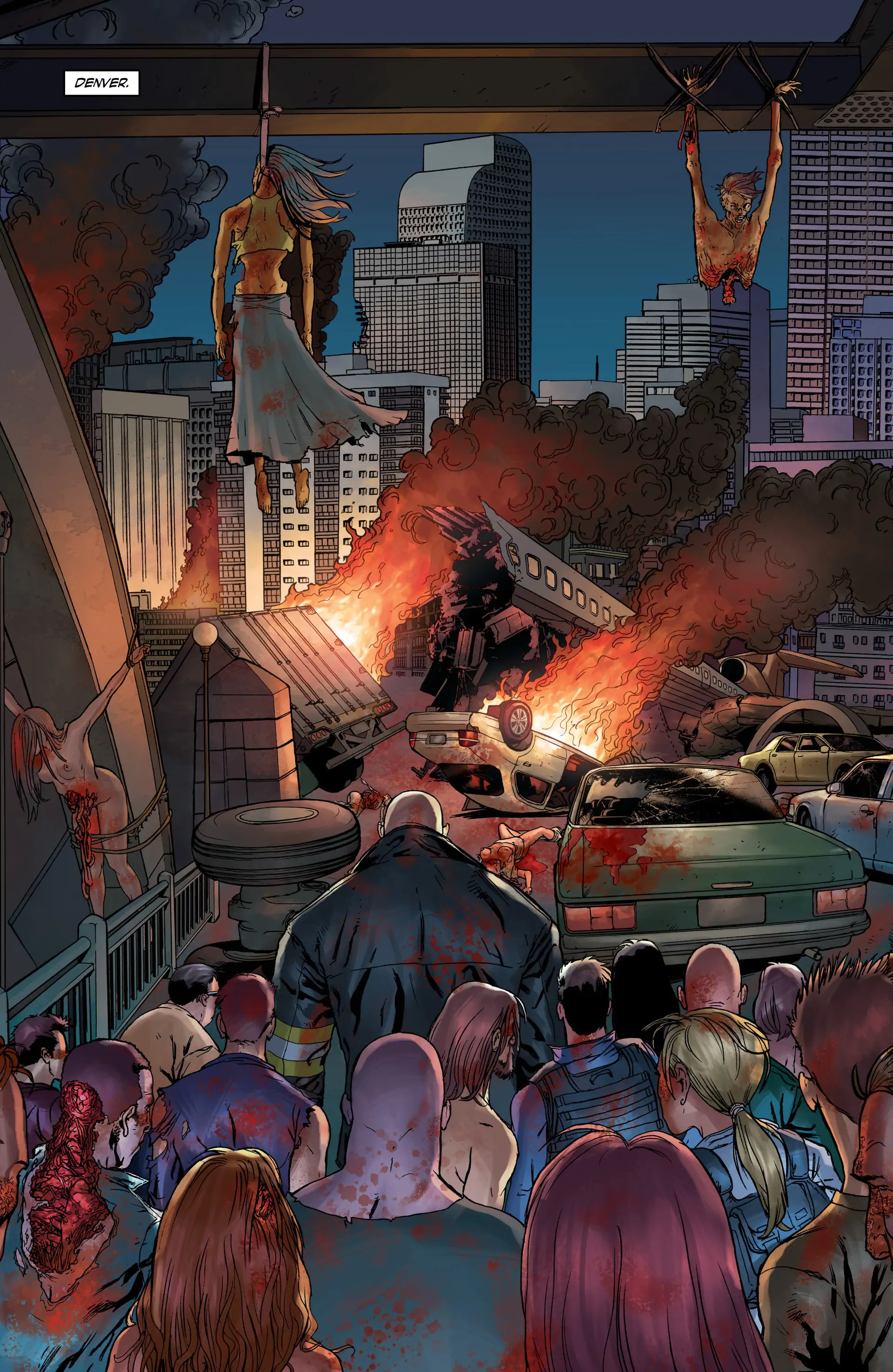 Crossed: Badlands Chapter 31 page 20 - 