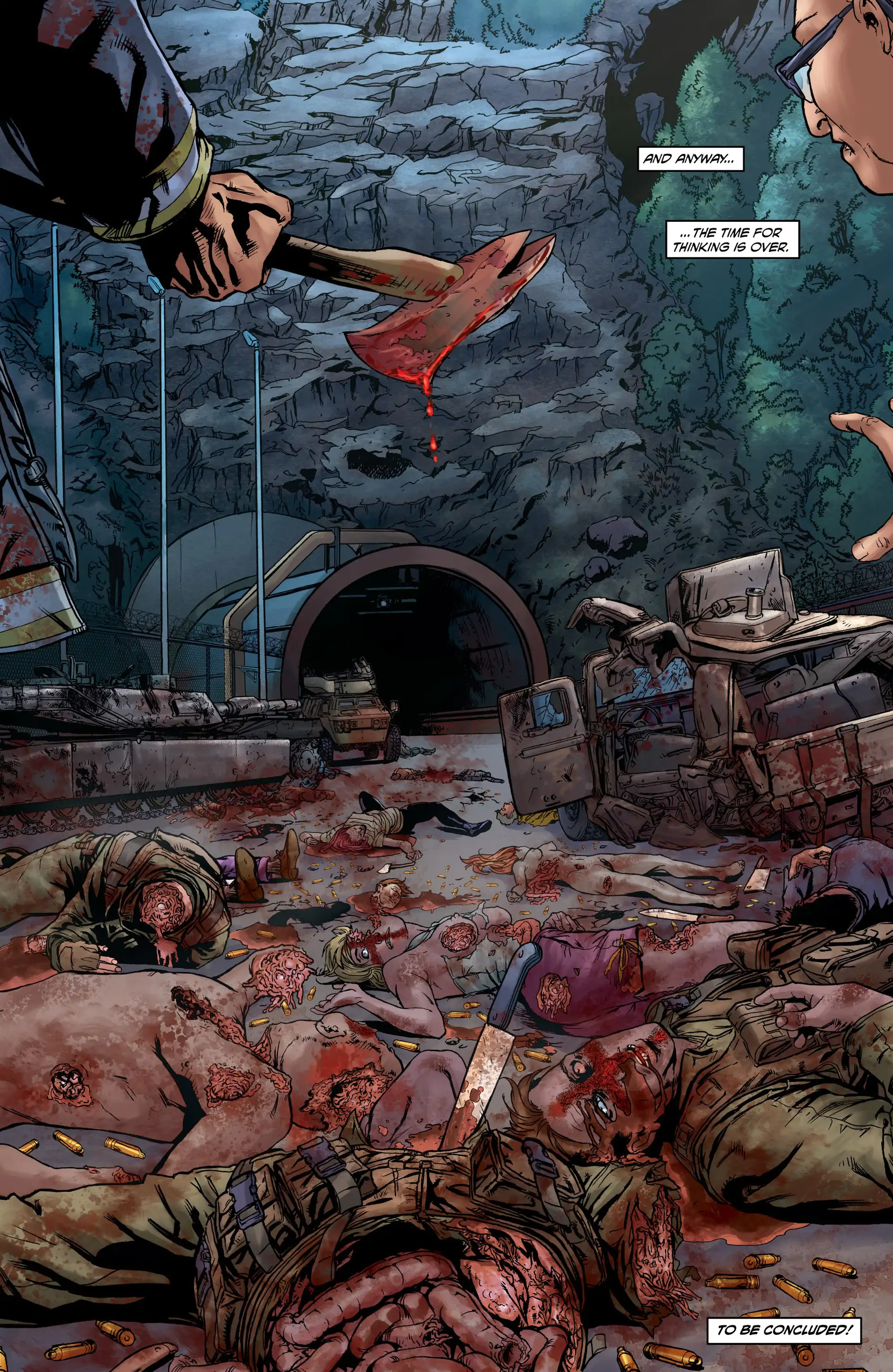 Crossed: Badlands Chapter 31 page 24 - 