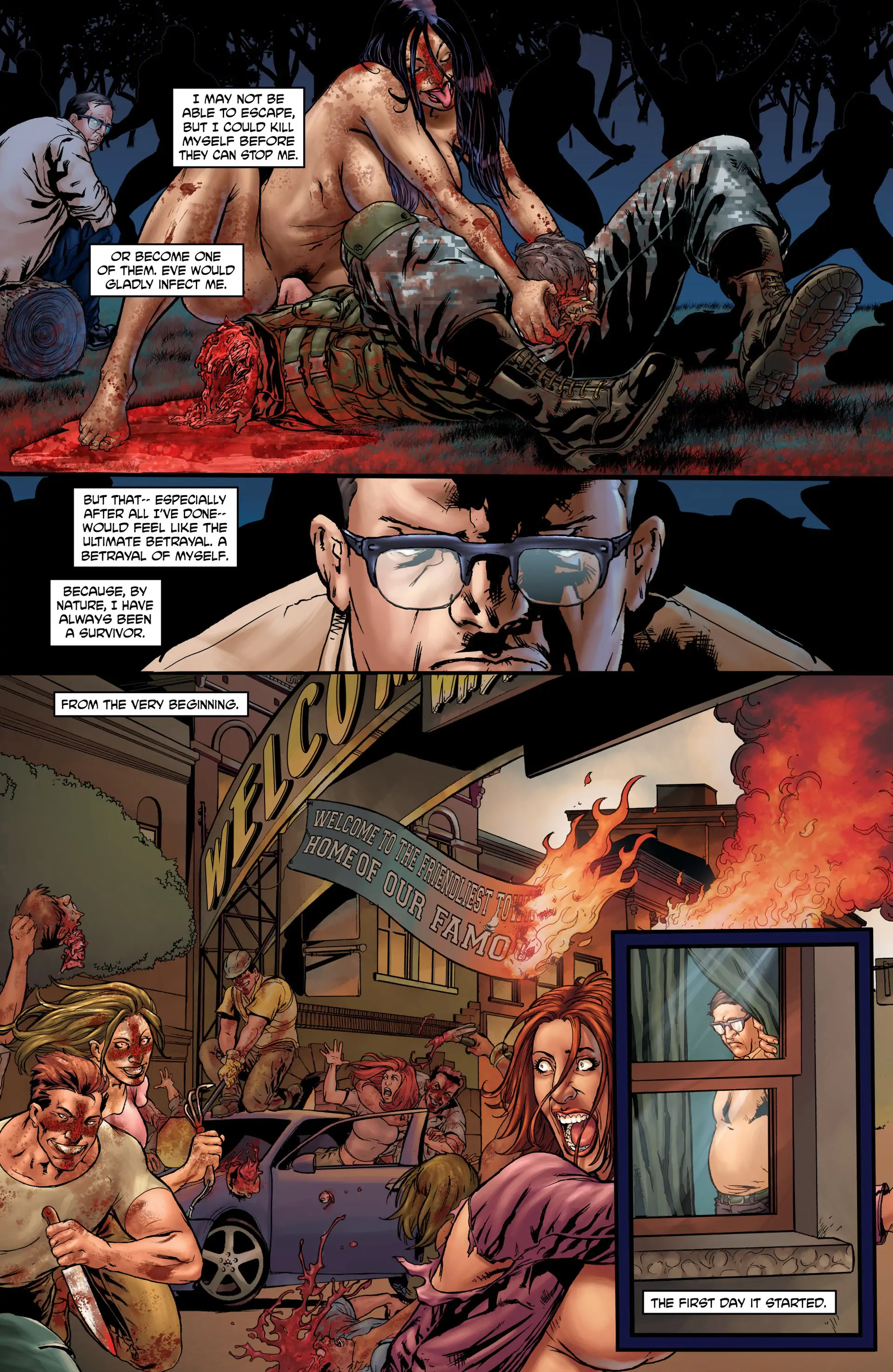 Crossed: Badlands Chapter 31 page 4 - 