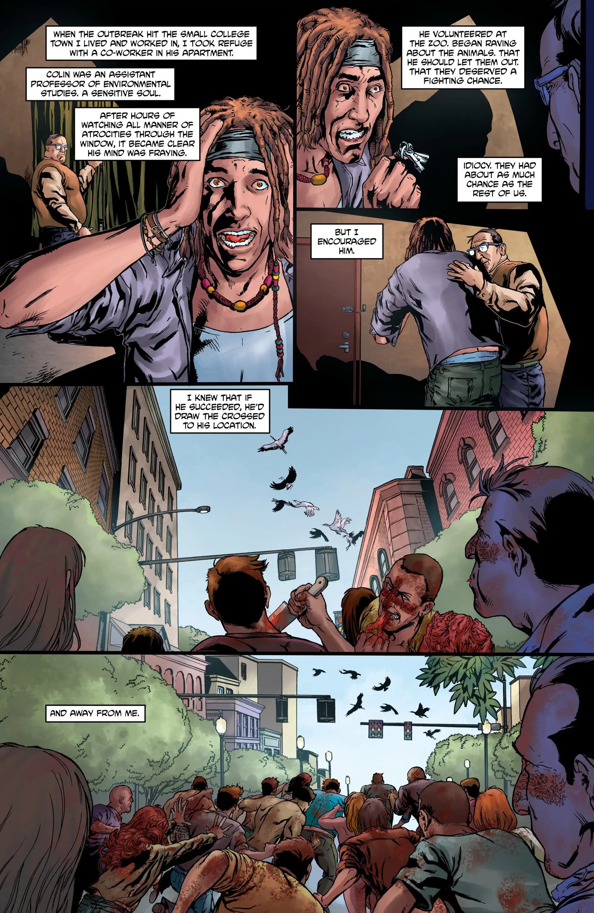 Crossed: Badlands Chapter 31 page 5 - 