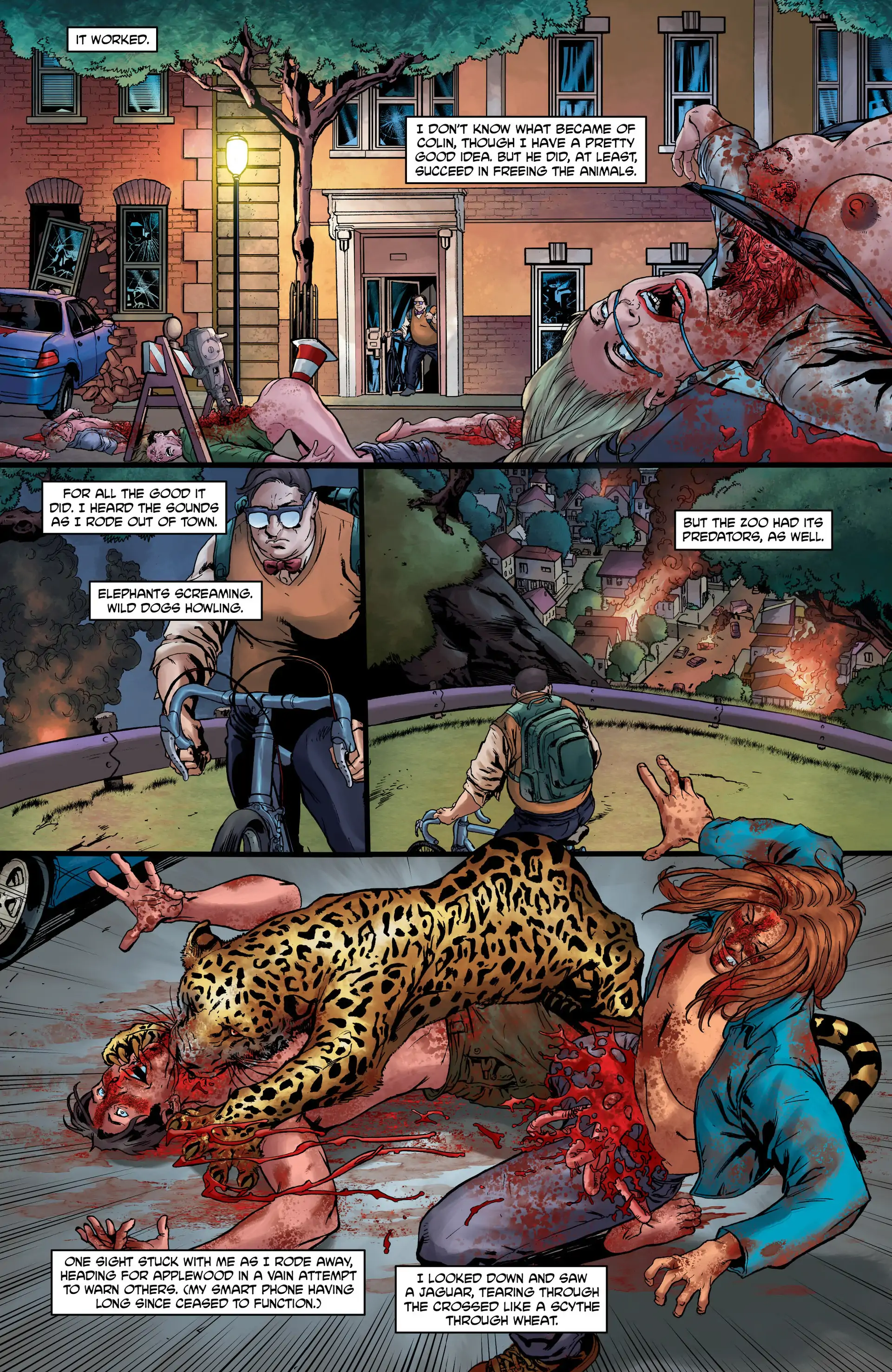 Crossed: Badlands Chapter 31 page 6 - 