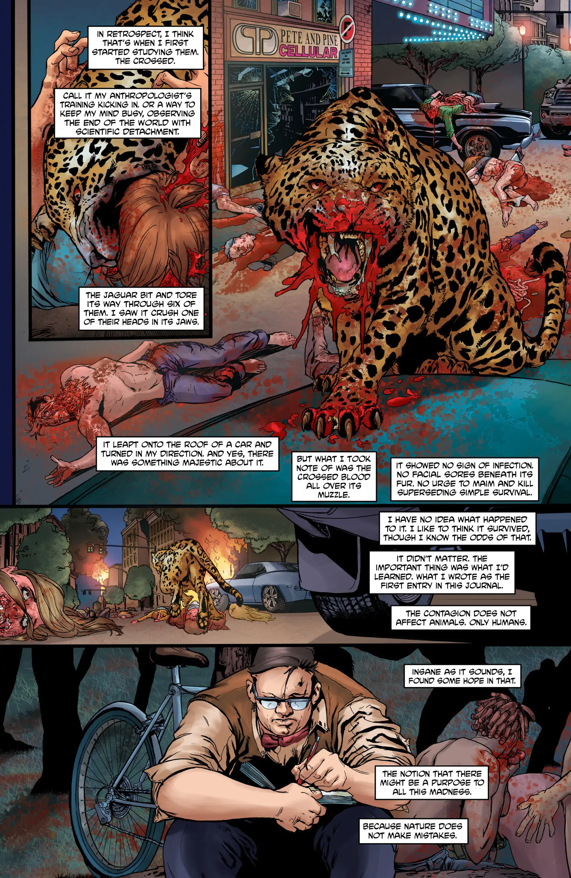 Crossed: Badlands Chapter 31 page 7 - 