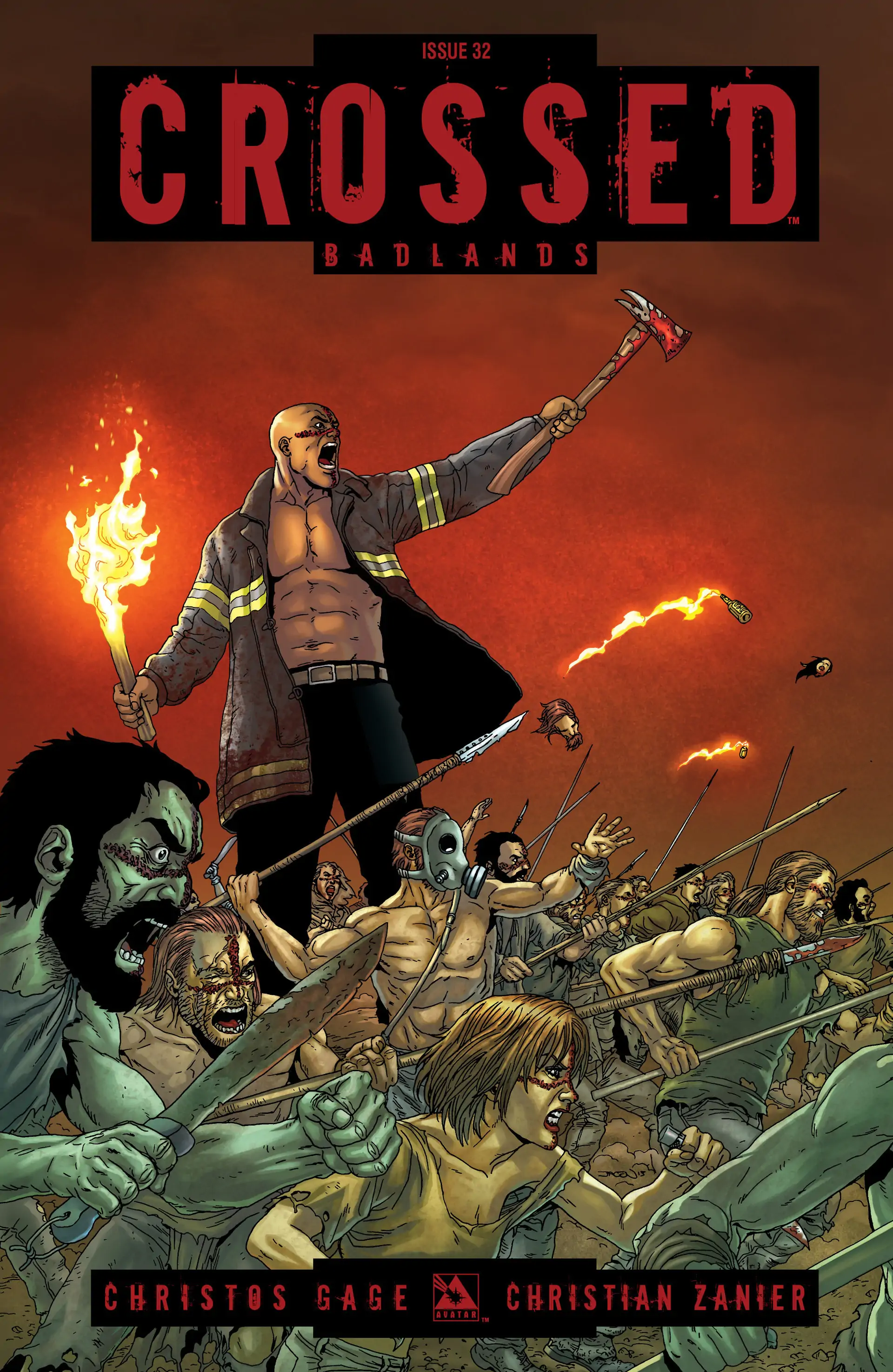 Crossed: Badlands Chapter 32 page 2 - 