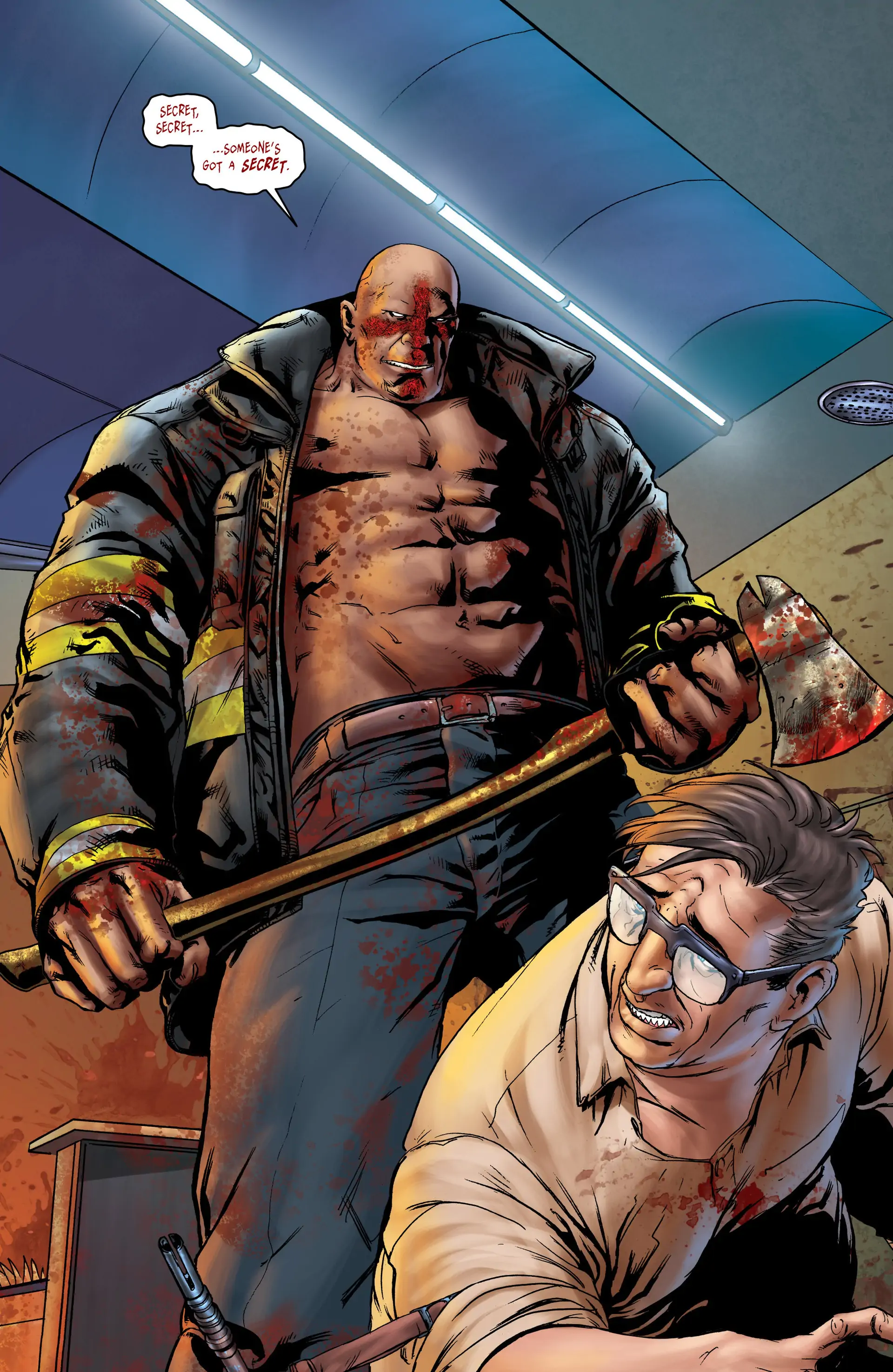 Crossed: Badlands Chapter 32 page 13 - 