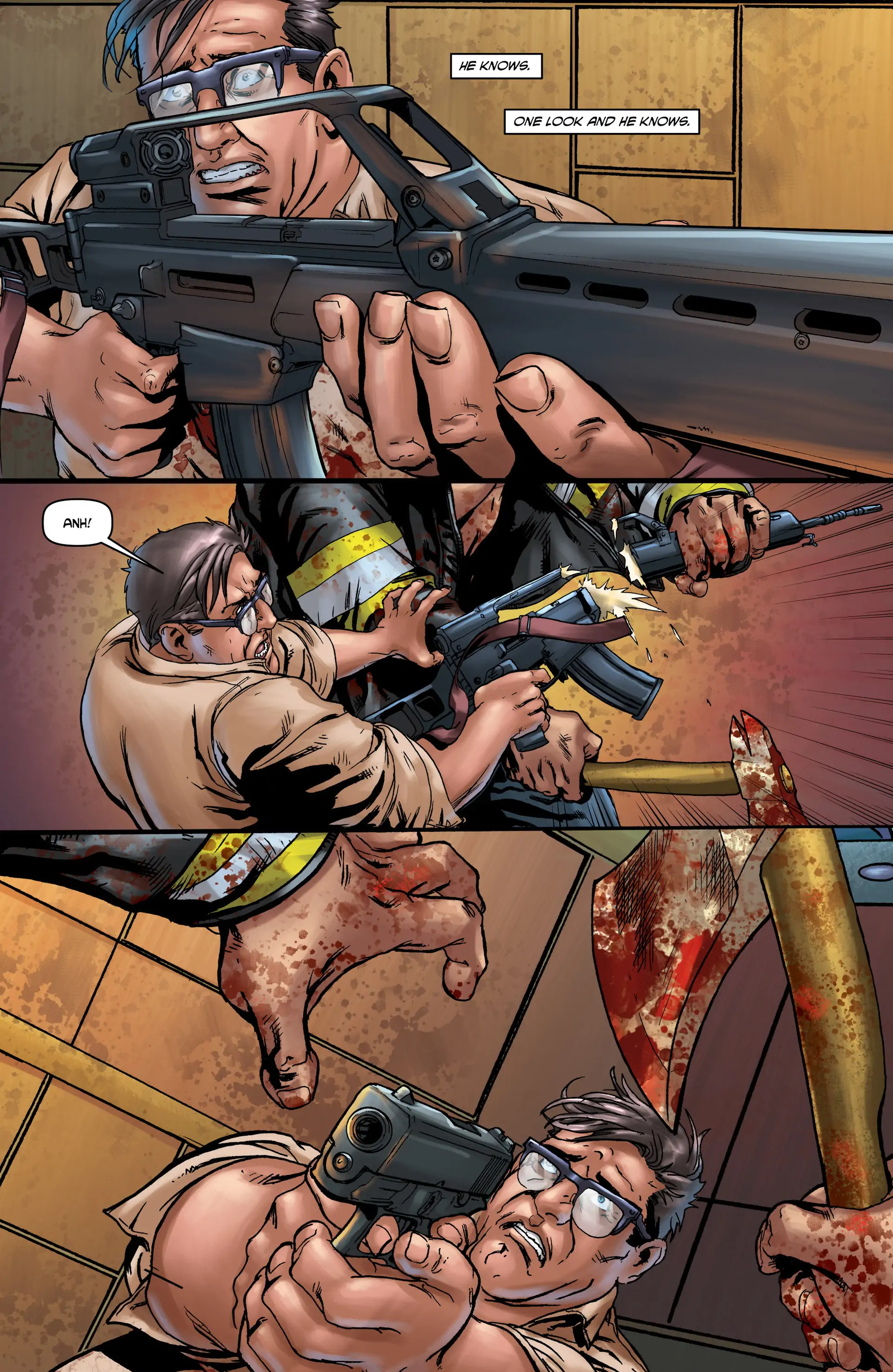 Crossed: Badlands Chapter 32 page 14 - 