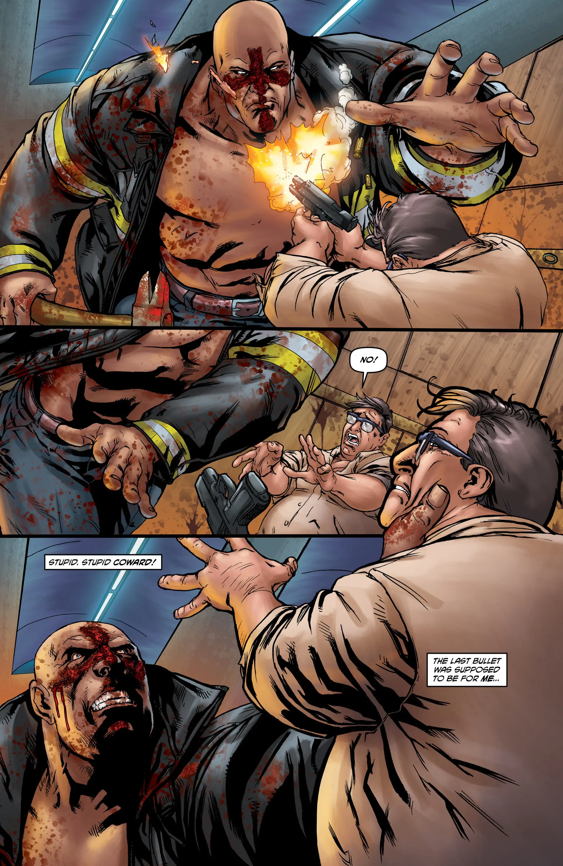 Crossed: Badlands Chapter 32 page 15 - 