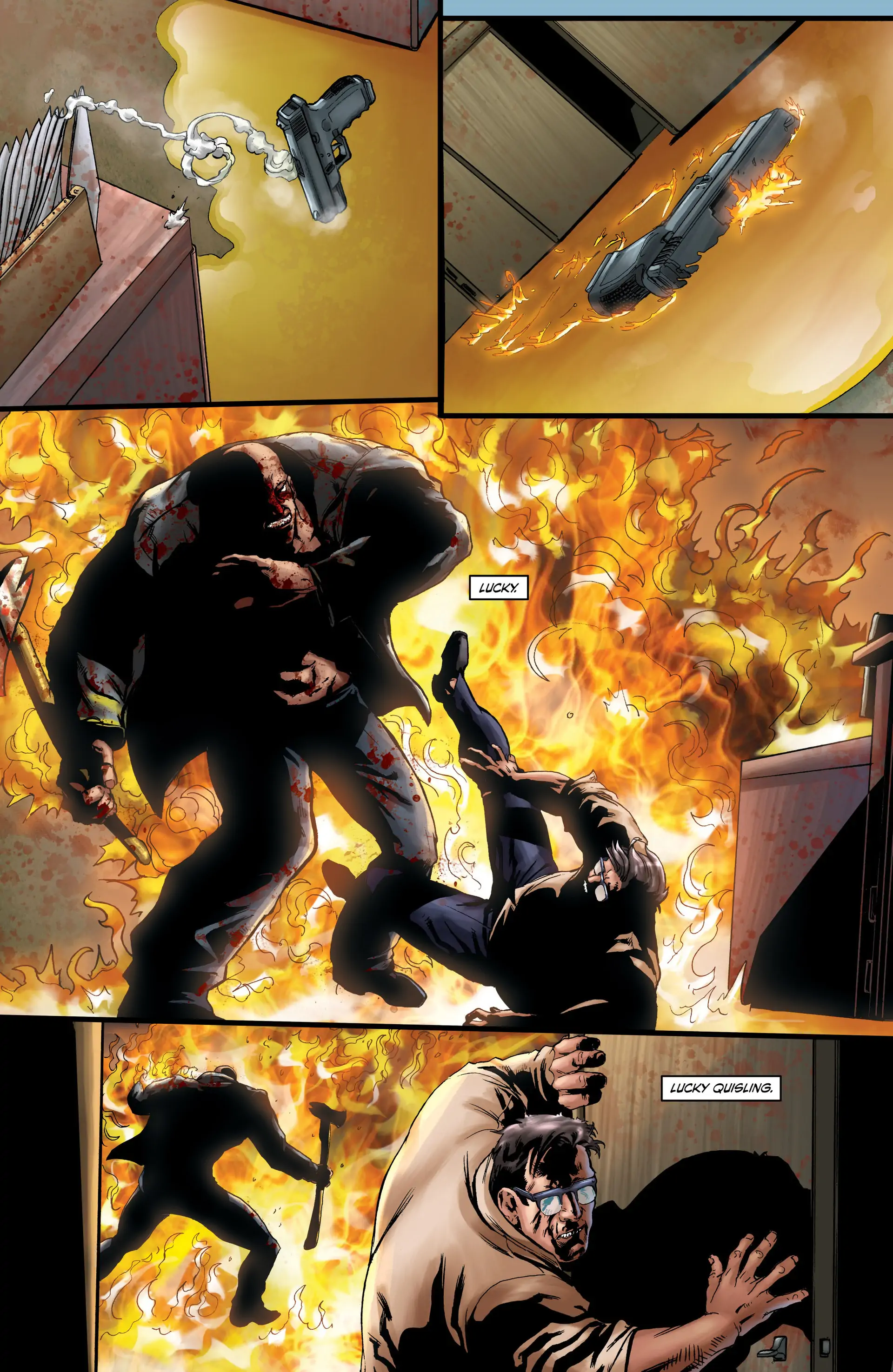 Crossed: Badlands Chapter 32 page 16 - 