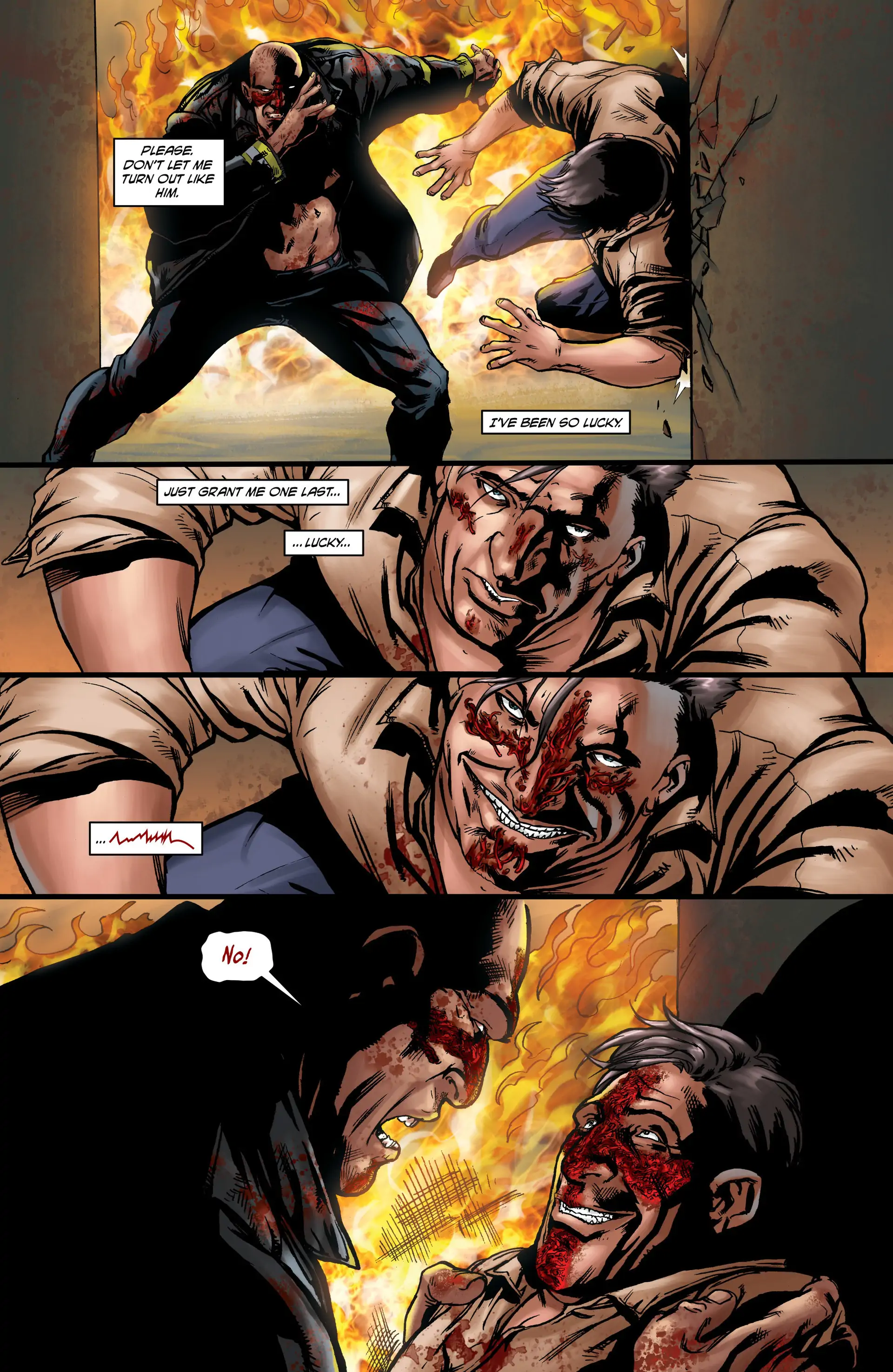 Crossed: Badlands Chapter 32 page 19 - 