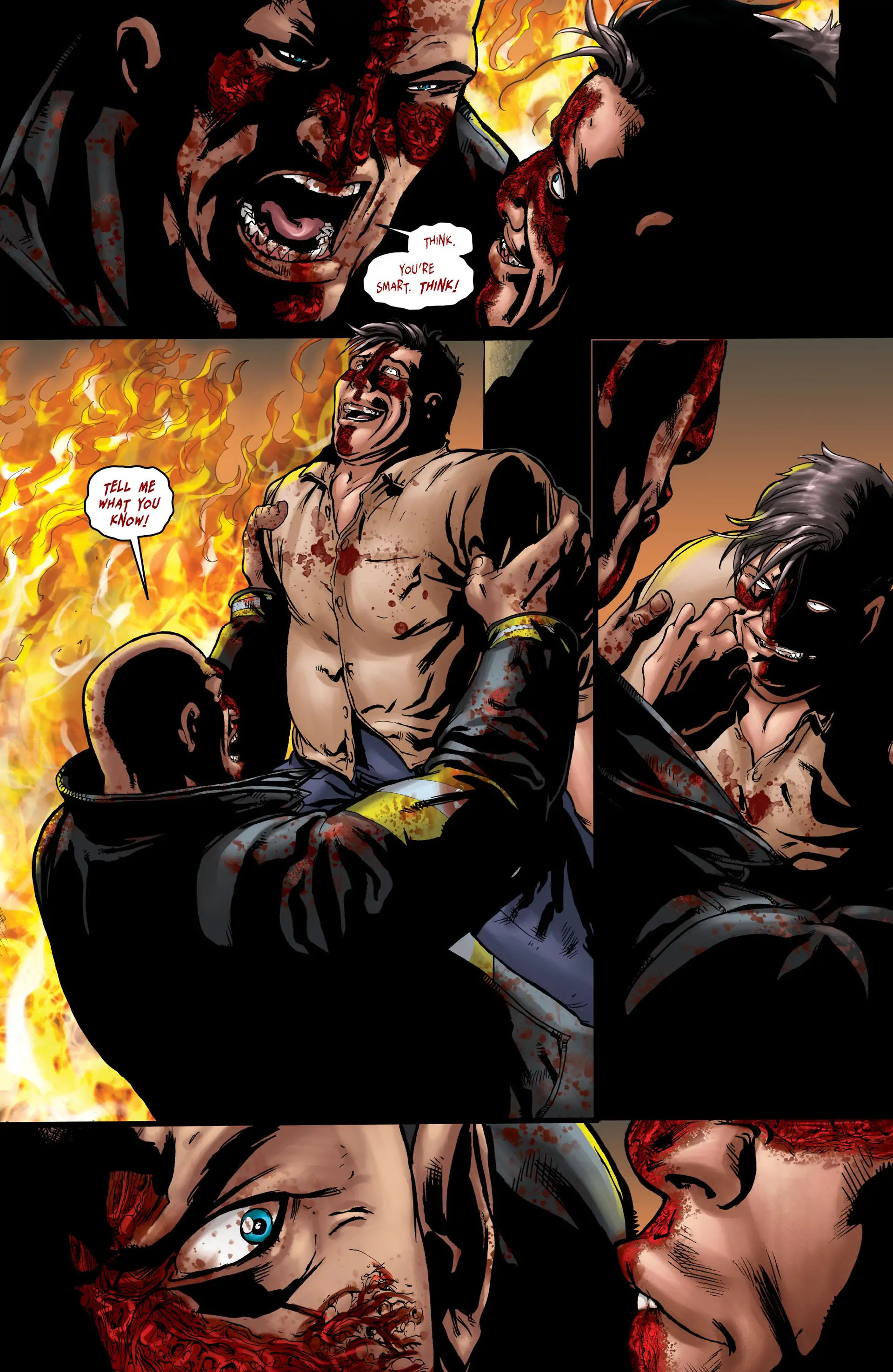Crossed: Badlands Chapter 32 page 20 - 