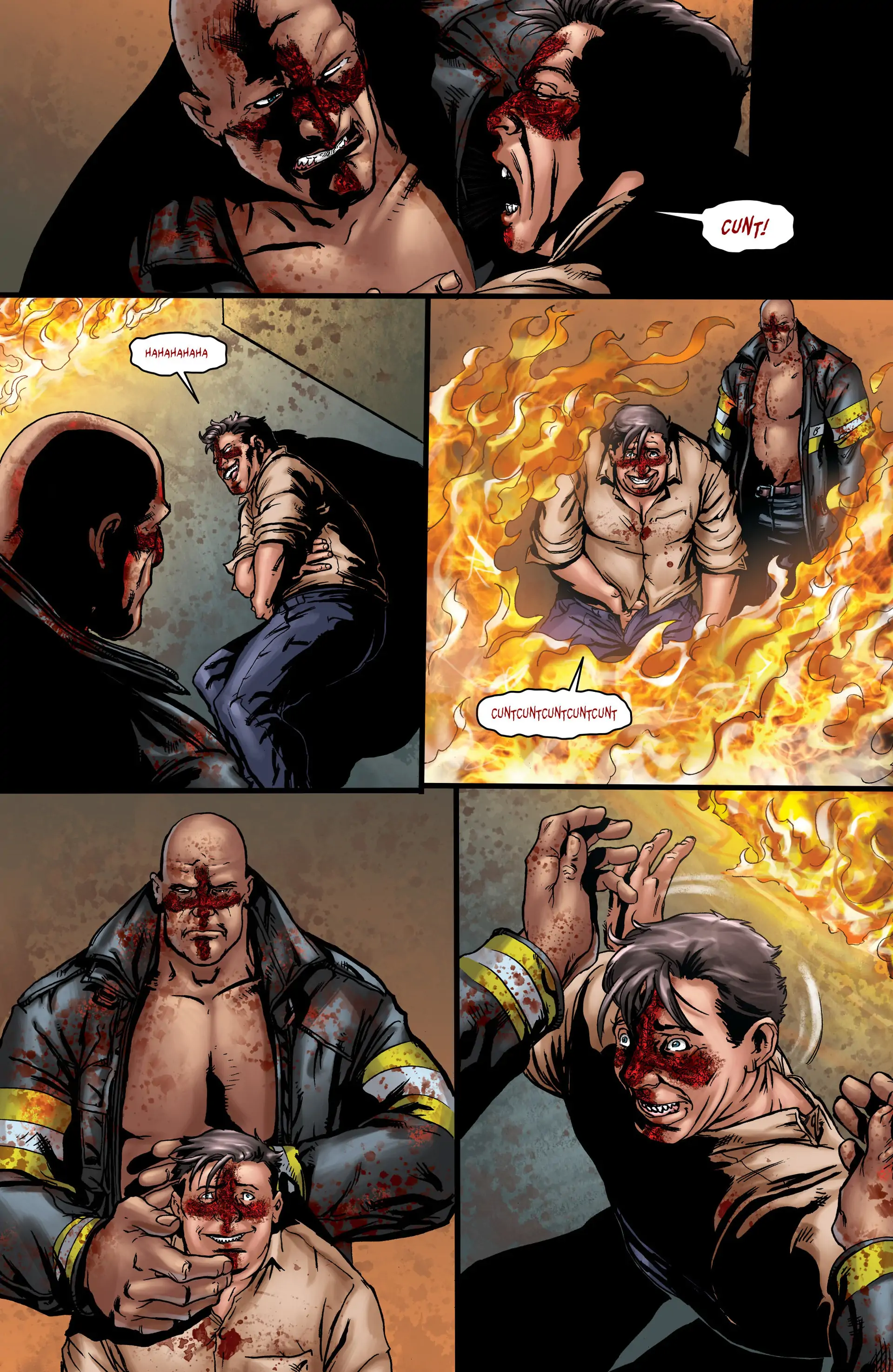Crossed: Badlands Chapter 32 page 21 - 