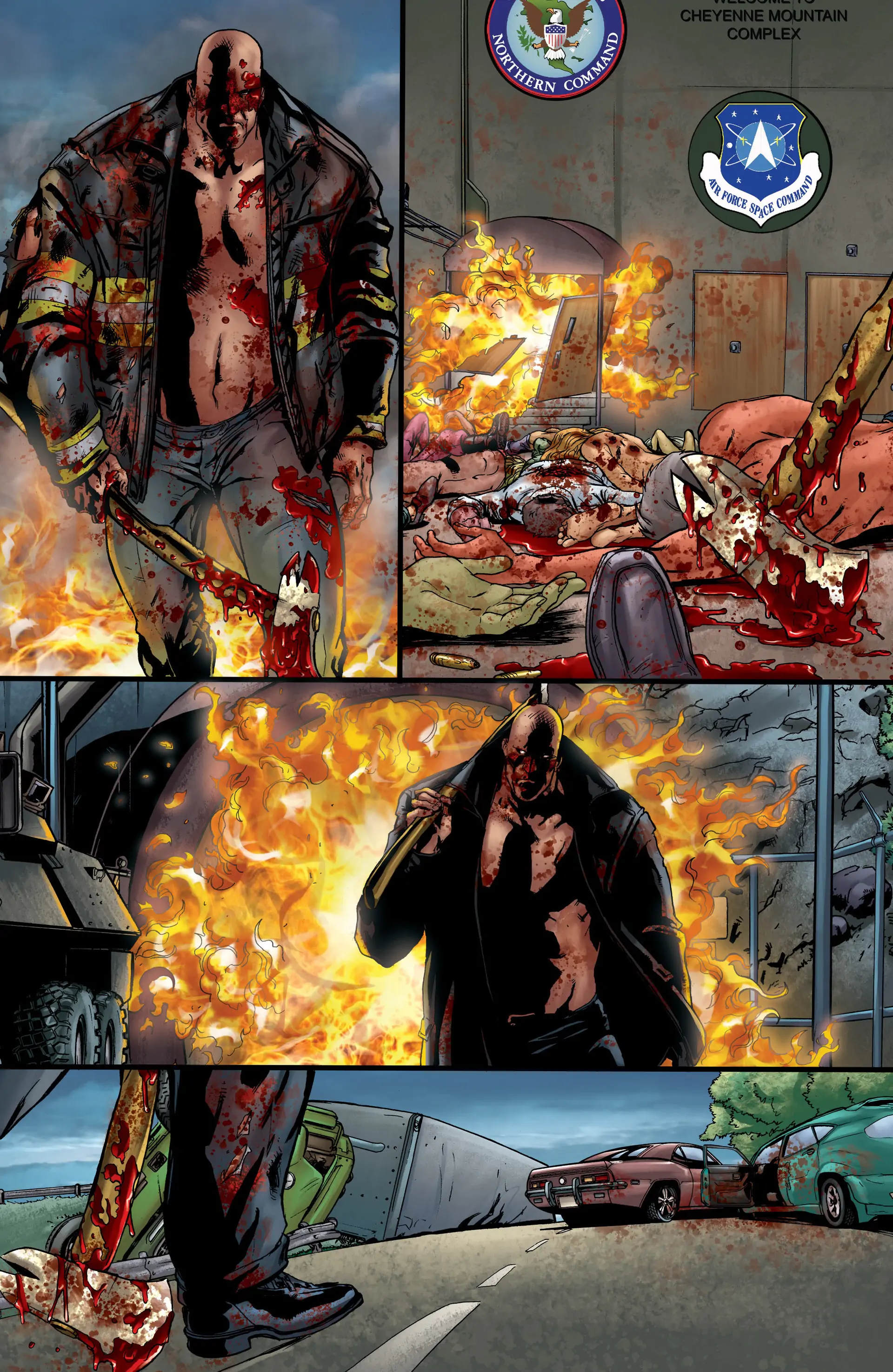 Crossed: Badlands Chapter 32 page 23 - 