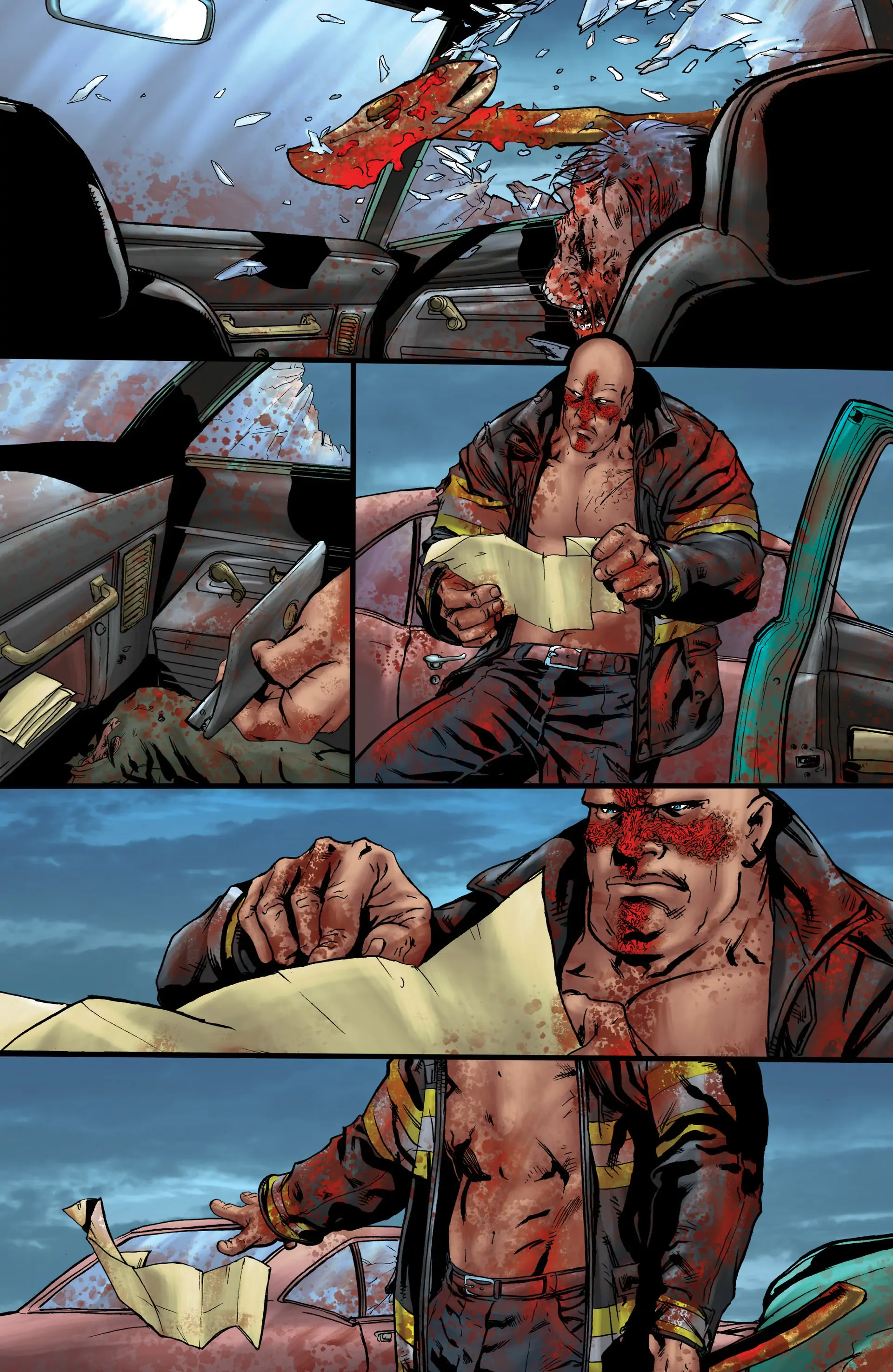 Crossed: Badlands Chapter 32 page 24 - 
