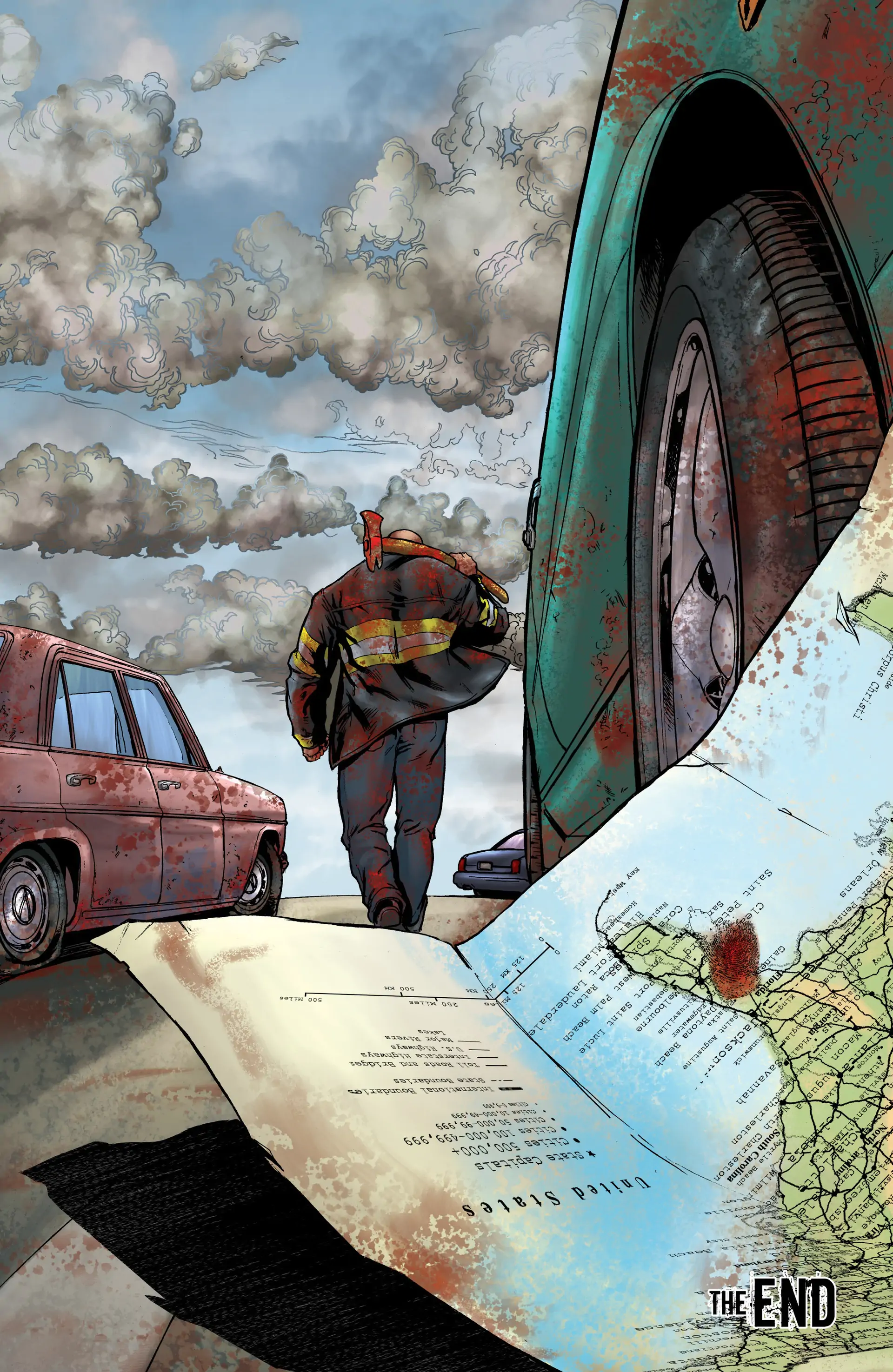 Crossed: Badlands Chapter 32 page 25 - 