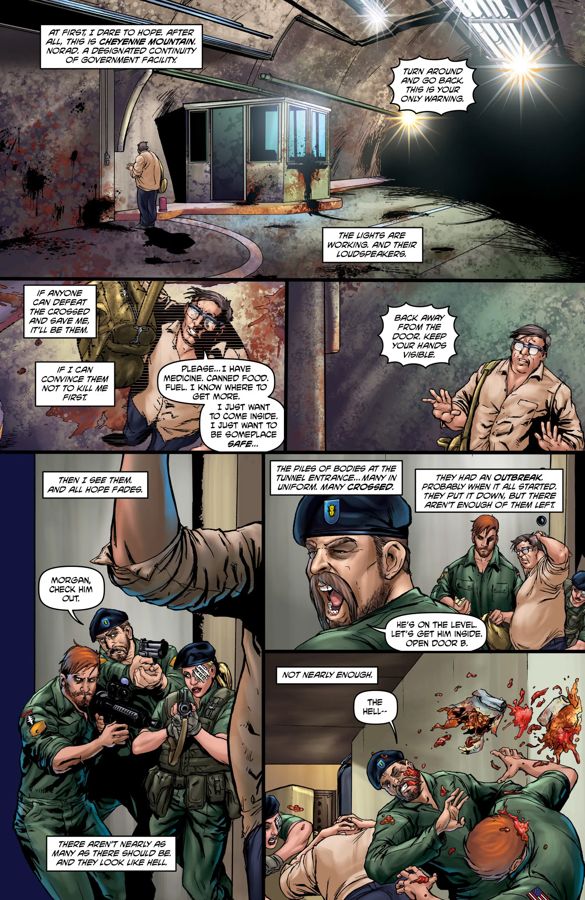 Crossed: Badlands Chapter 32 page 4 - 