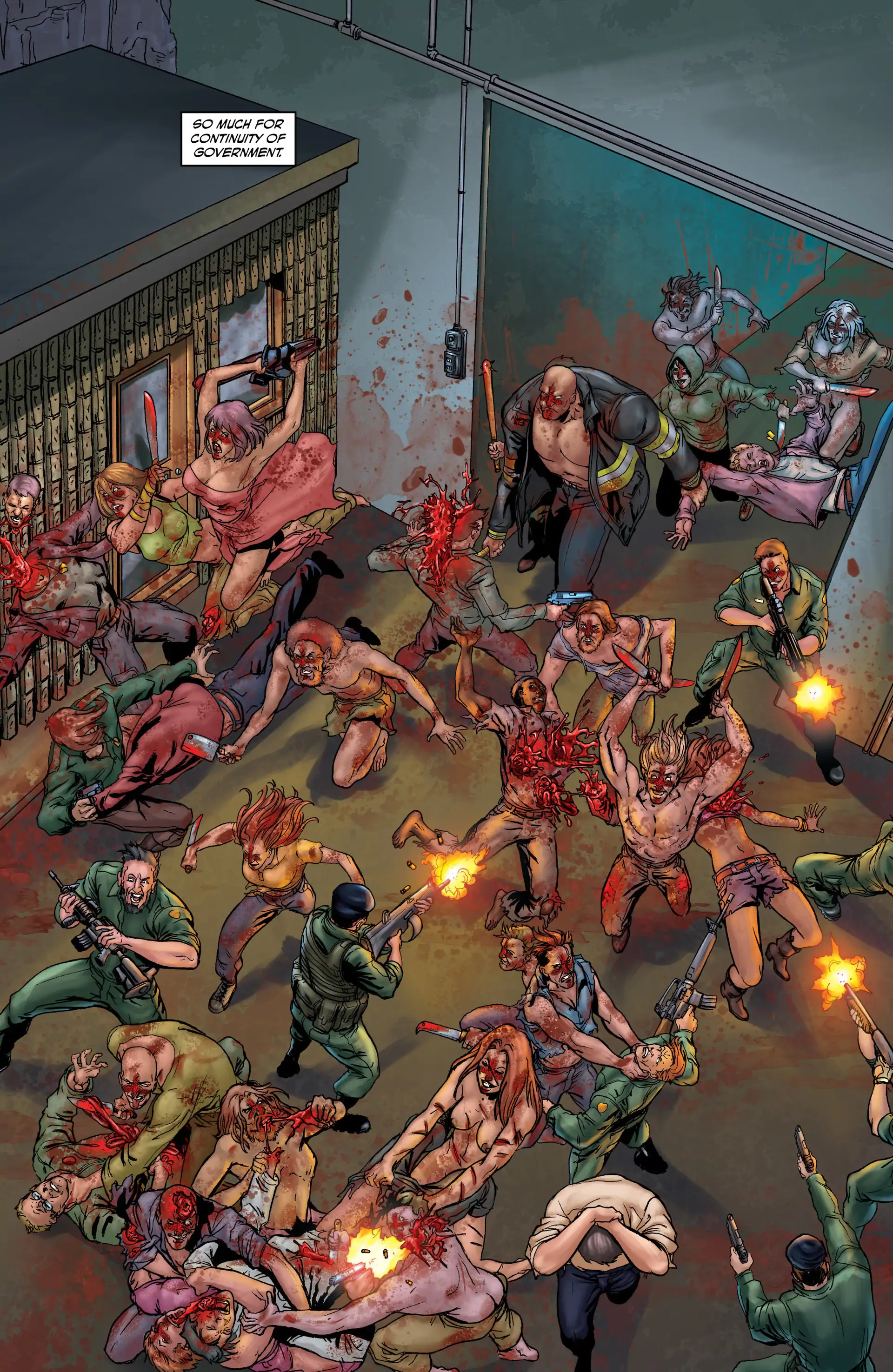 Crossed: Badlands Chapter 32 page 6 - 
