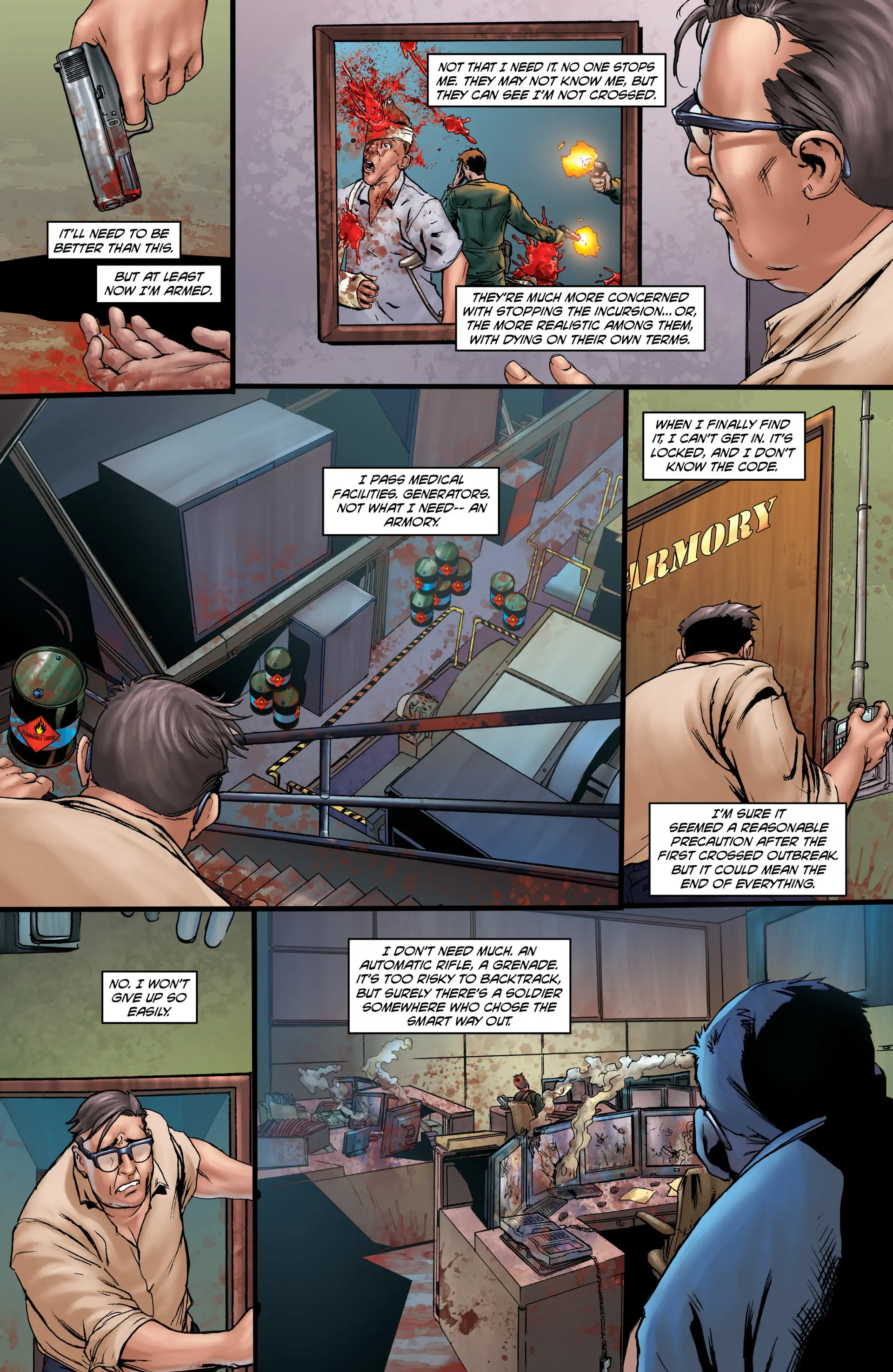 Crossed: Badlands Chapter 32 page 8 - 