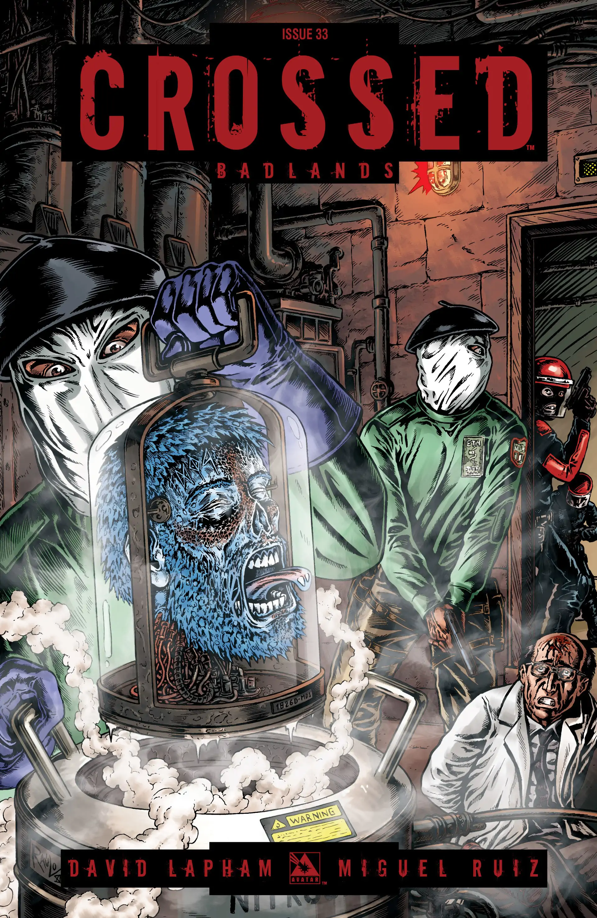 Crossed: Badlands Chapter 33 page 1 - 