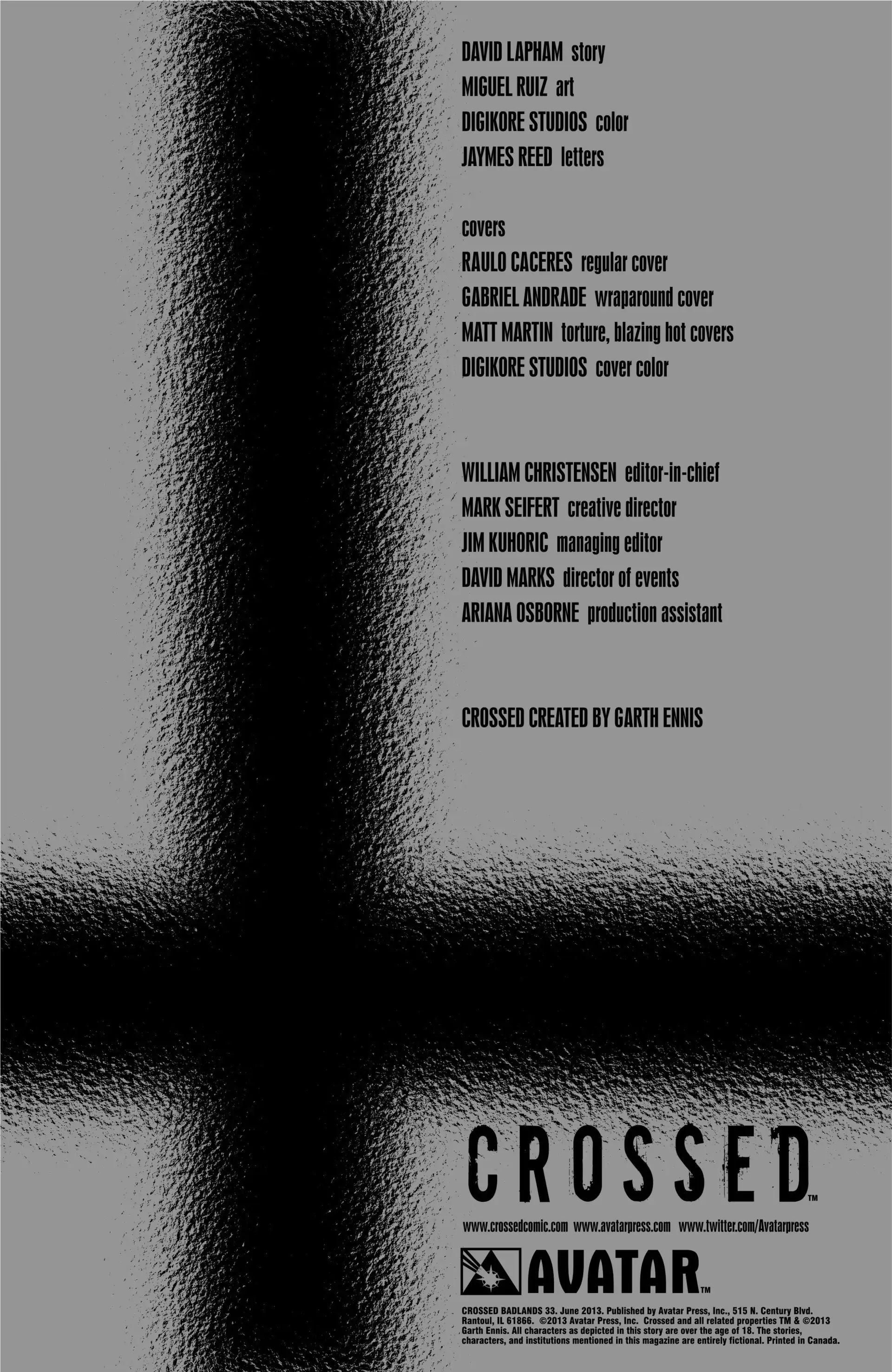 Crossed: Badlands Chapter 33 page 2 - 