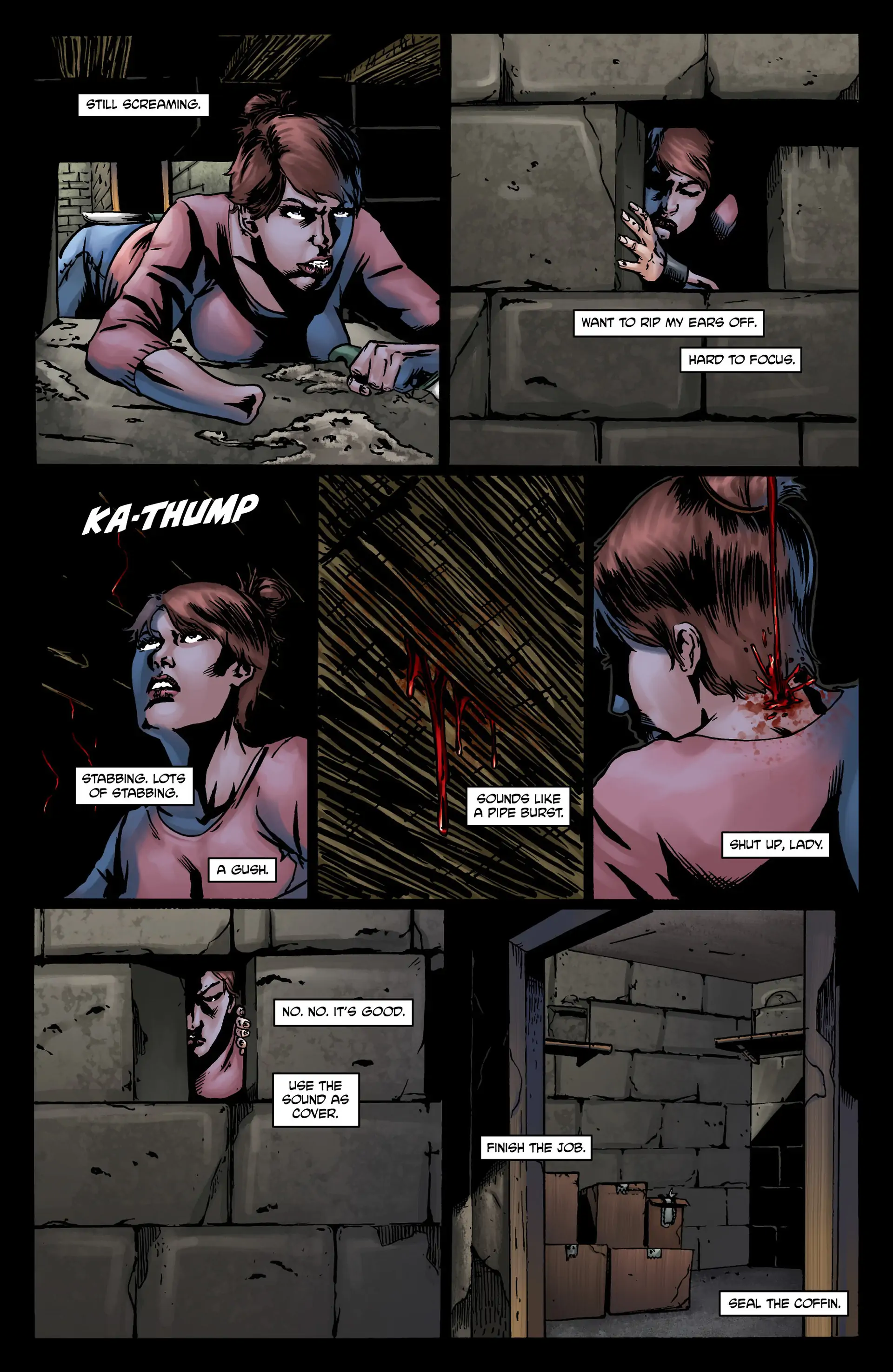 Crossed: Badlands Chapter 33 page 11 - 