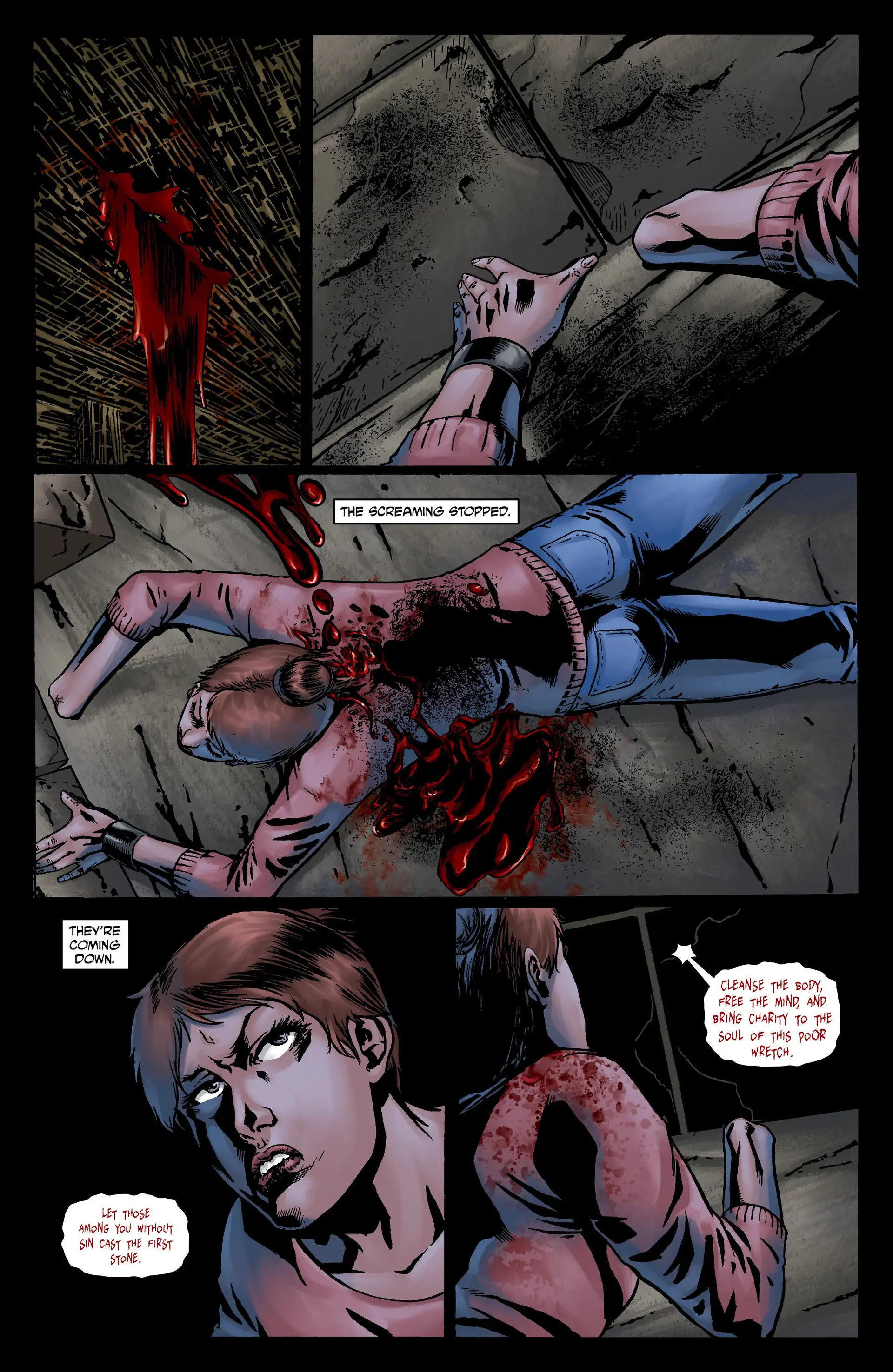 Crossed: Badlands Chapter 33 page 12 - 