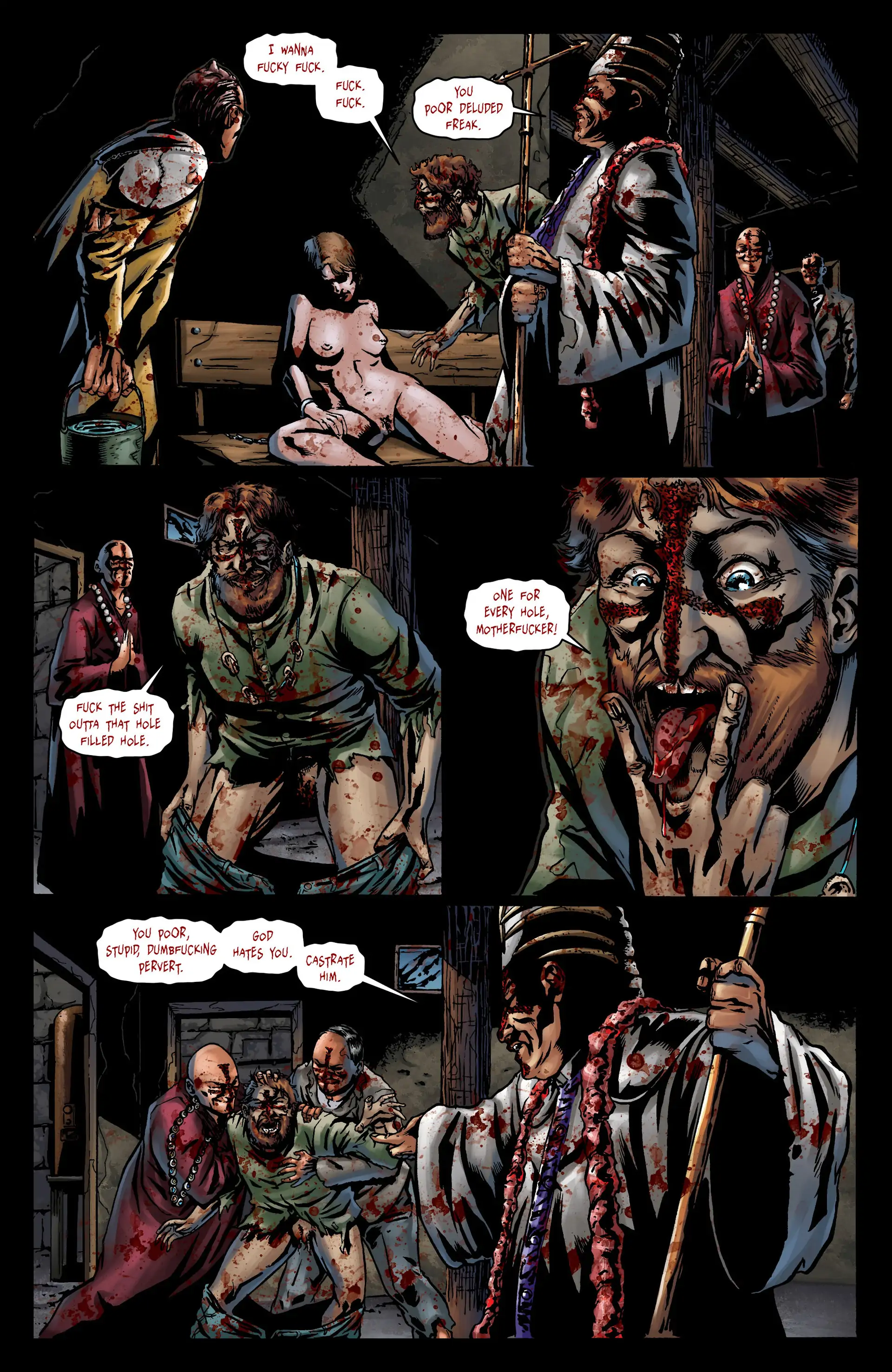 Crossed: Badlands Chapter 33 page 13 - 