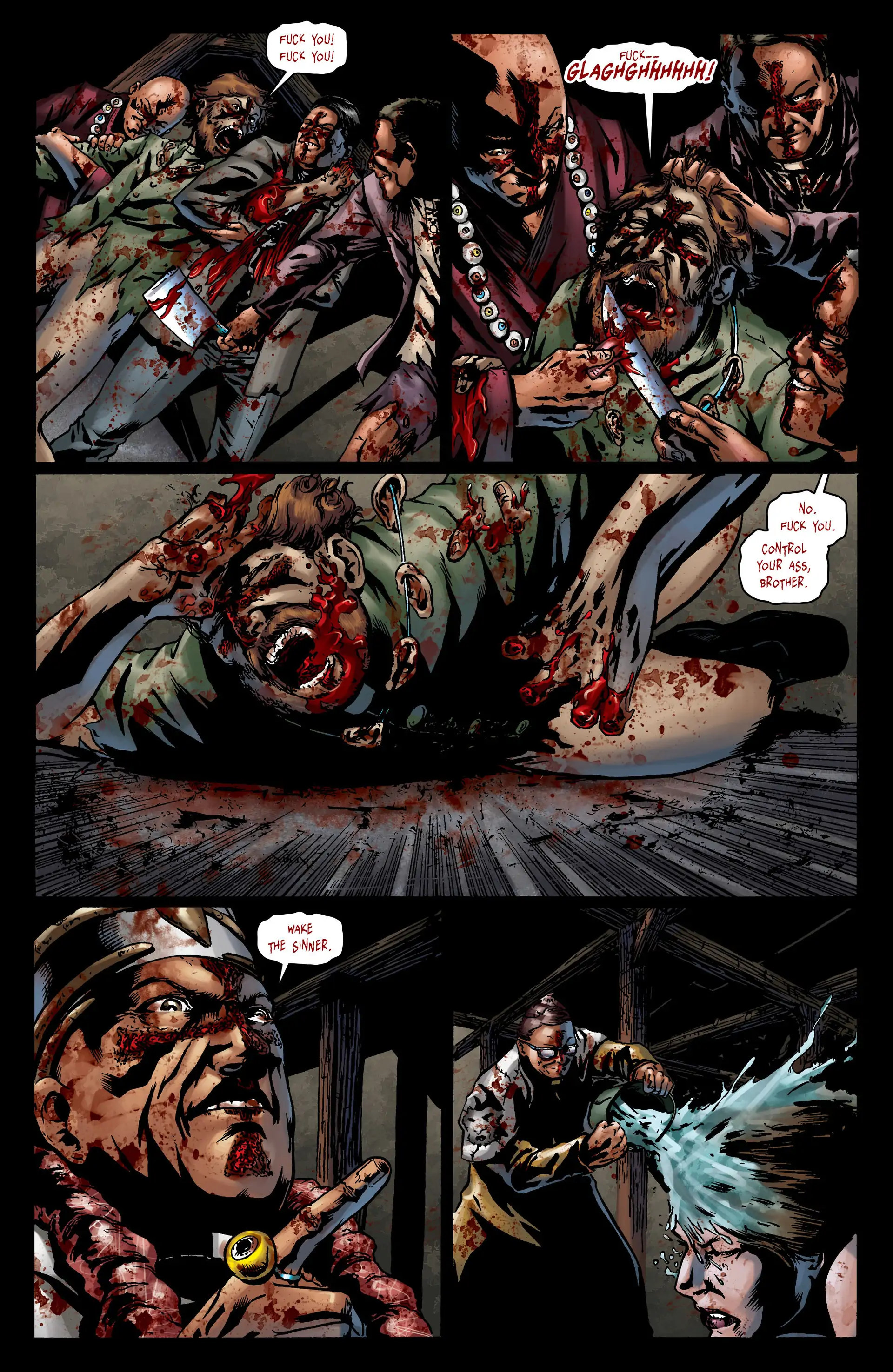 Crossed: Badlands Chapter 33 page 14 - 