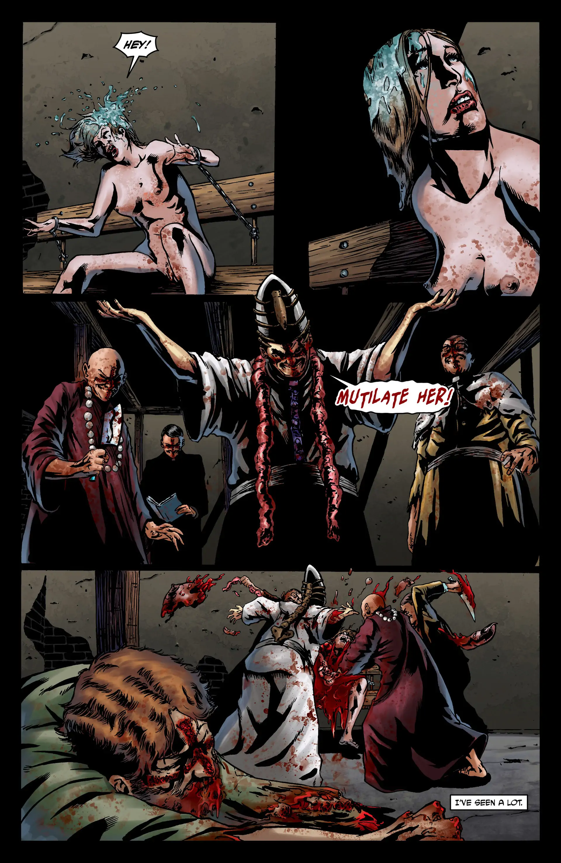 Crossed: Badlands Chapter 33 page 15 - 