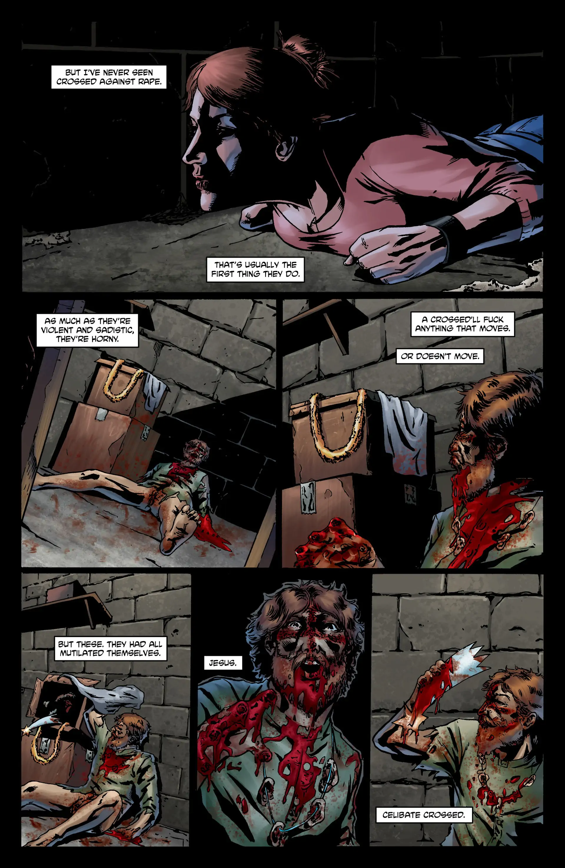 Crossed: Badlands Chapter 33 page 16 - 