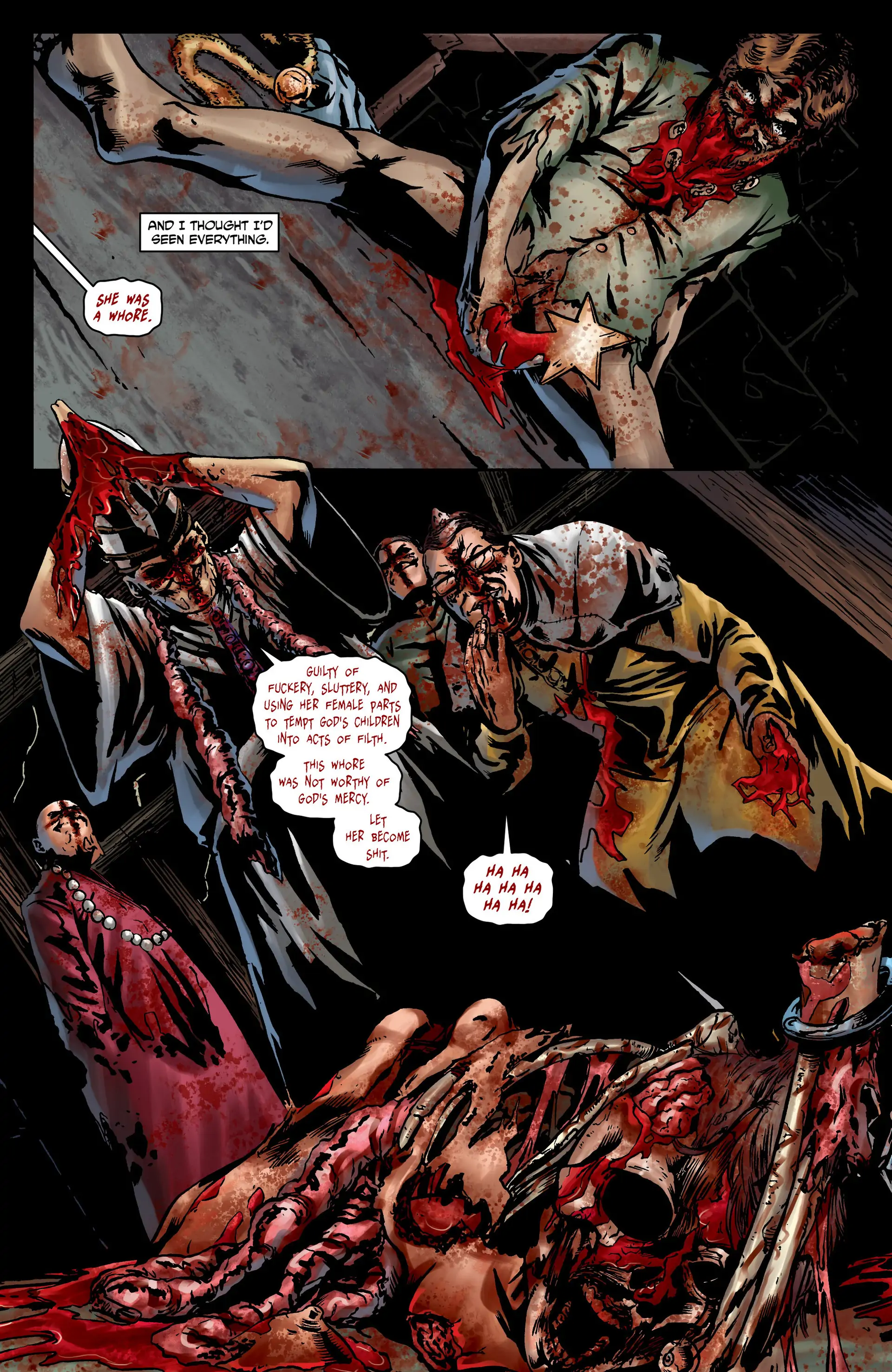 Crossed: Badlands Chapter 33 page 17 - 