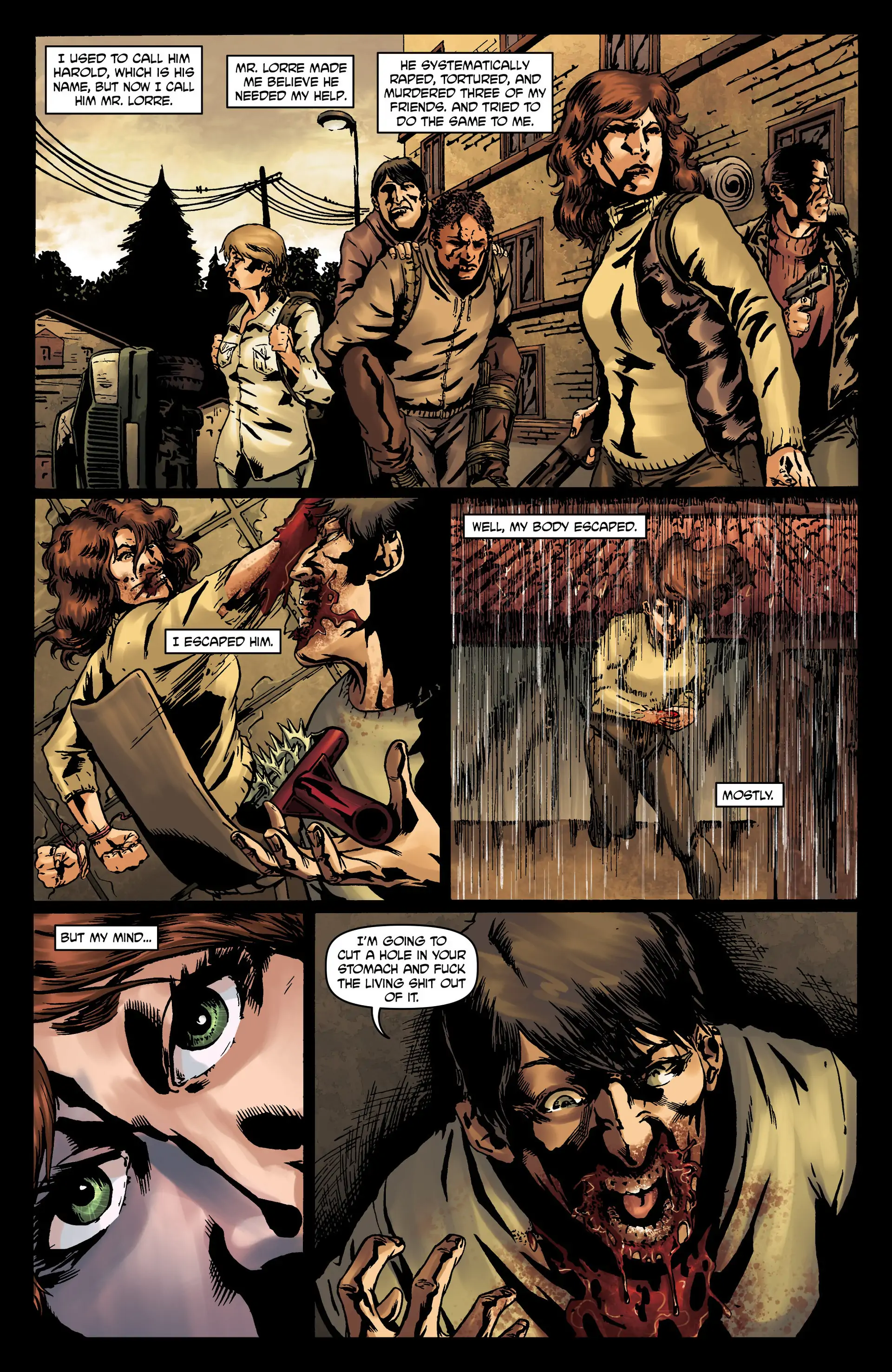 Crossed: Badlands Chapter 33 page 19 - 