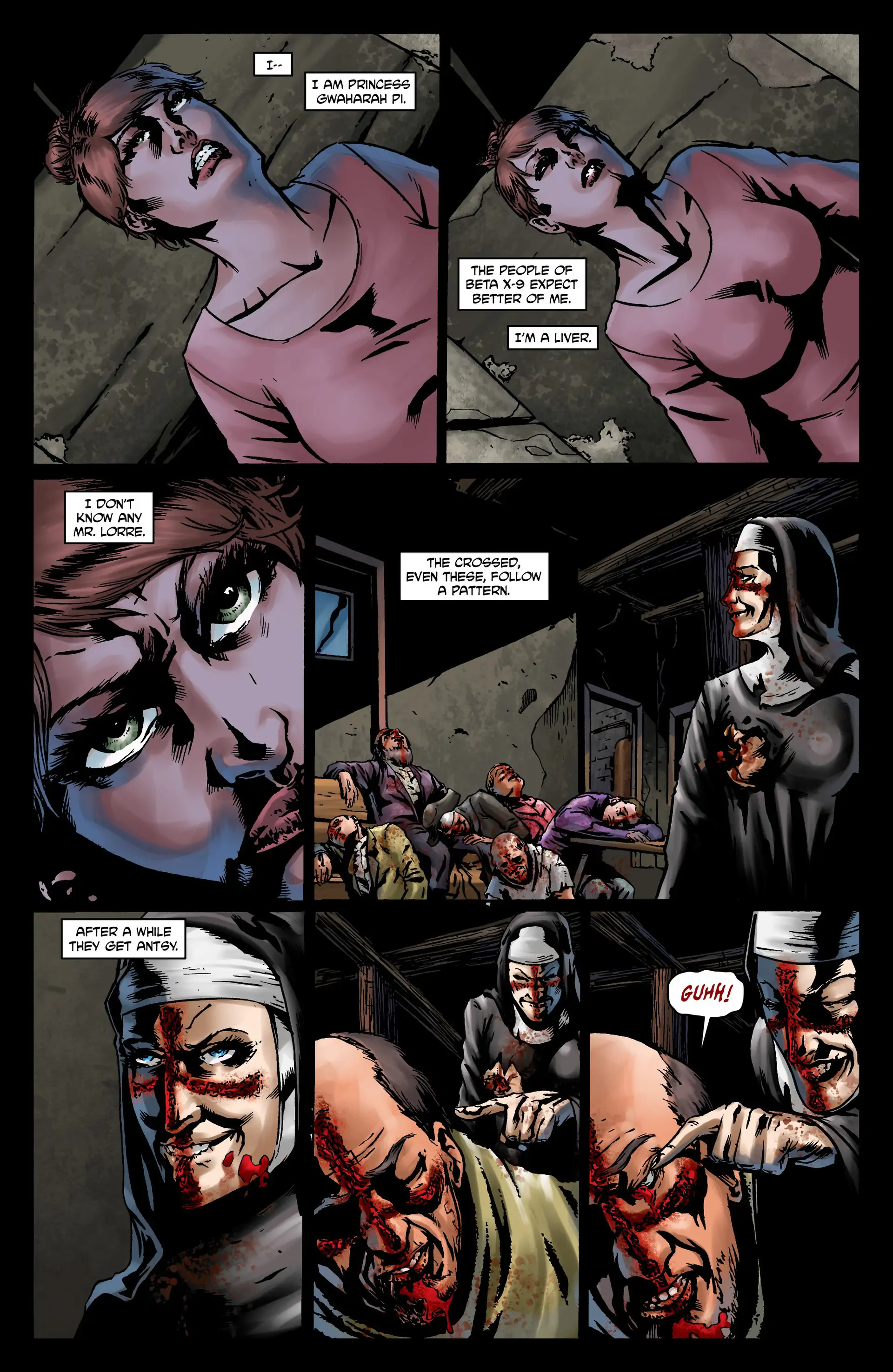 Crossed: Badlands Chapter 33 page 20 - 