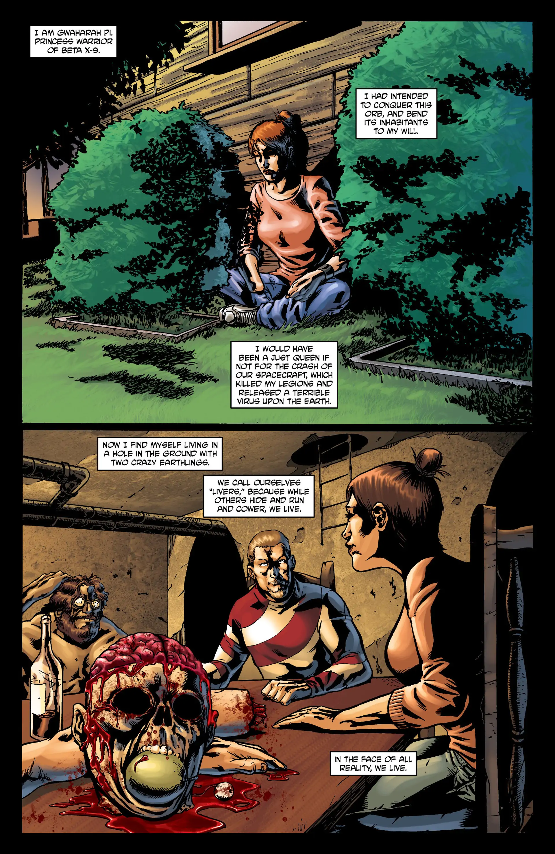 Crossed: Badlands Chapter 33 page 3 - 