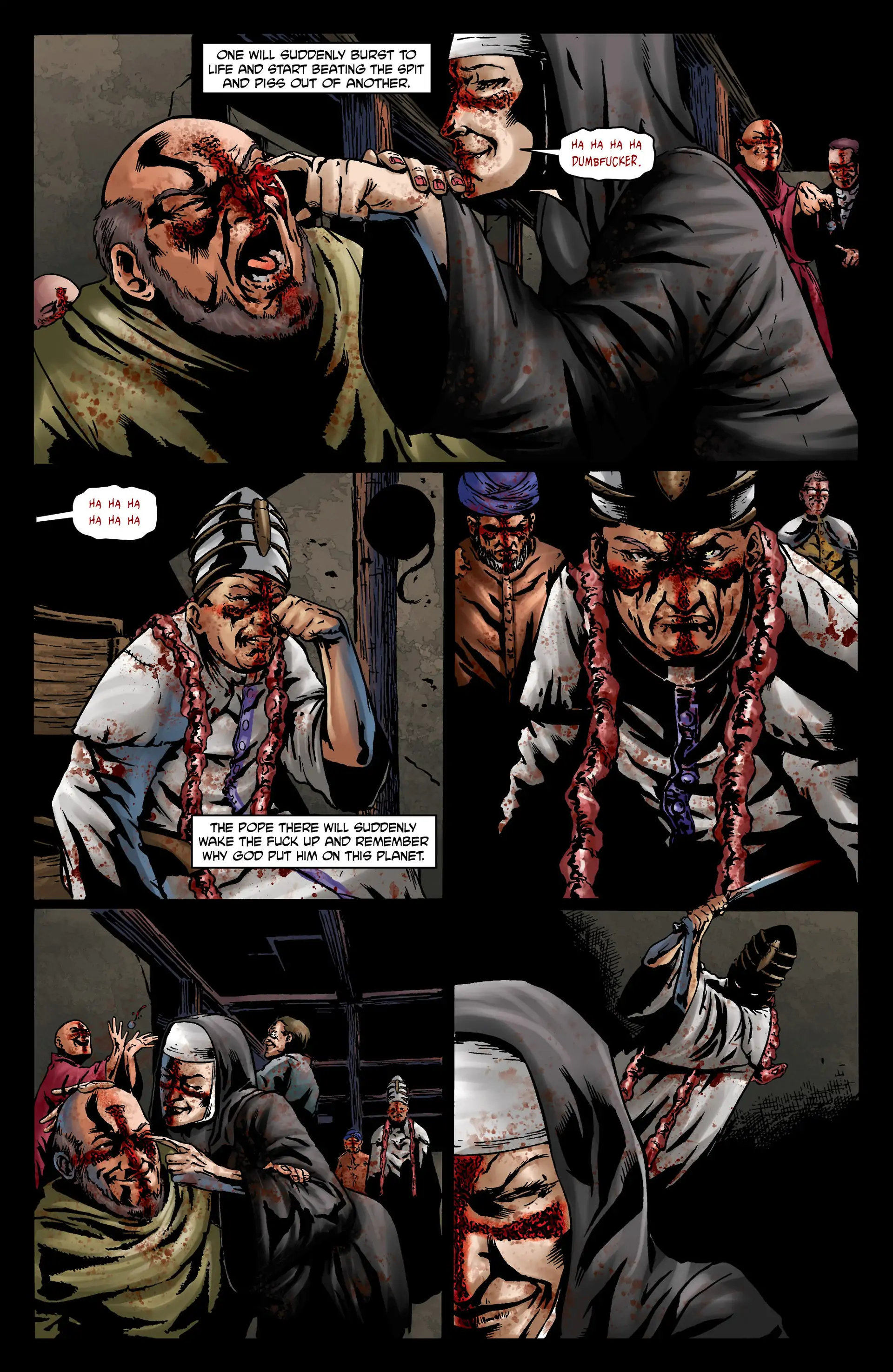 Crossed: Badlands Chapter 33 page 21 - 