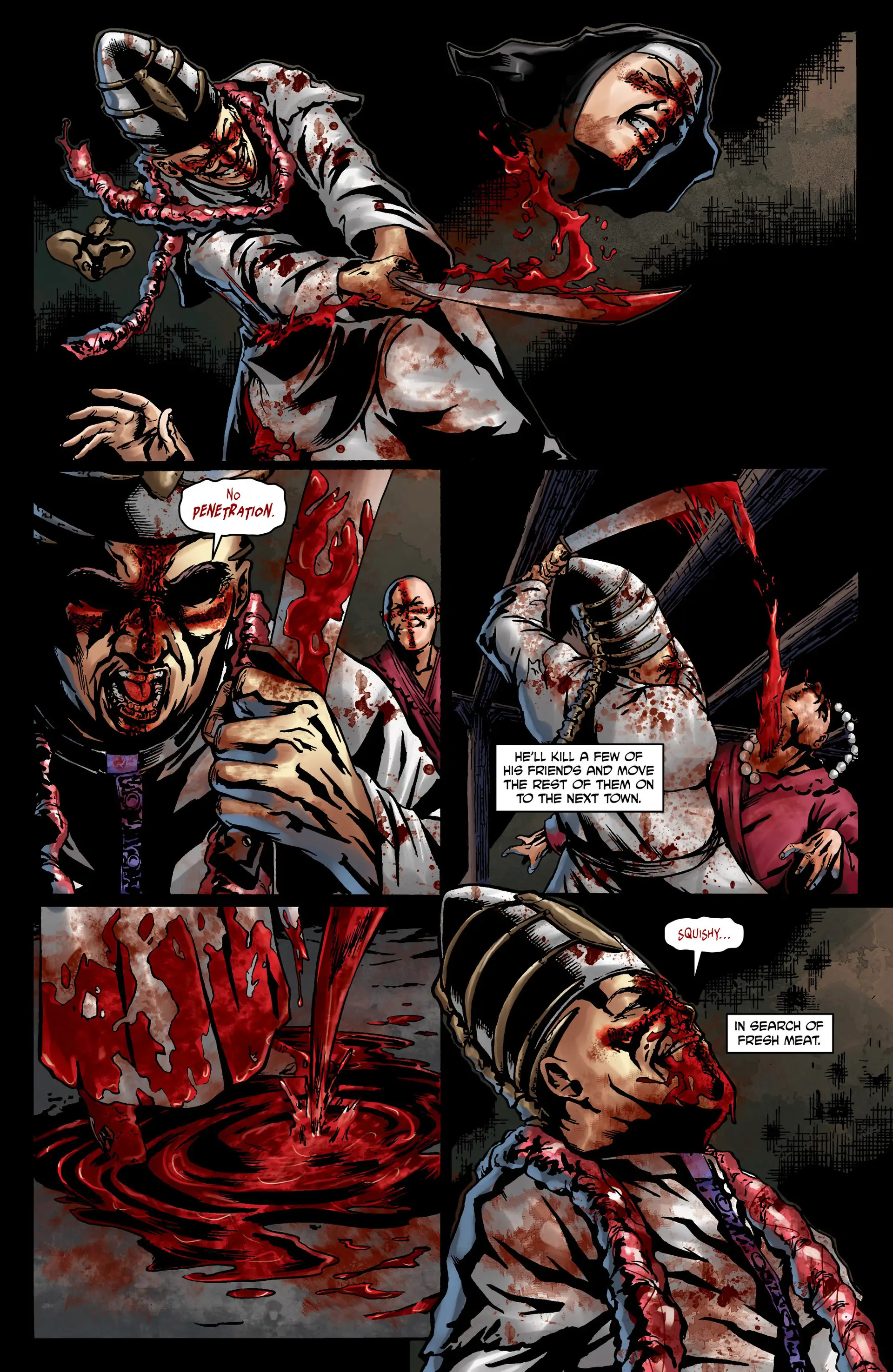 Crossed: Badlands Chapter 33 page 22 - 